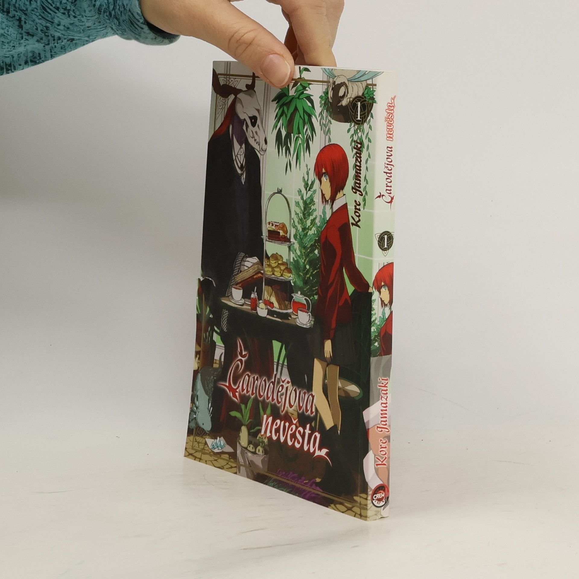 Kore Jamazaki Čarodějova nevěsta 1