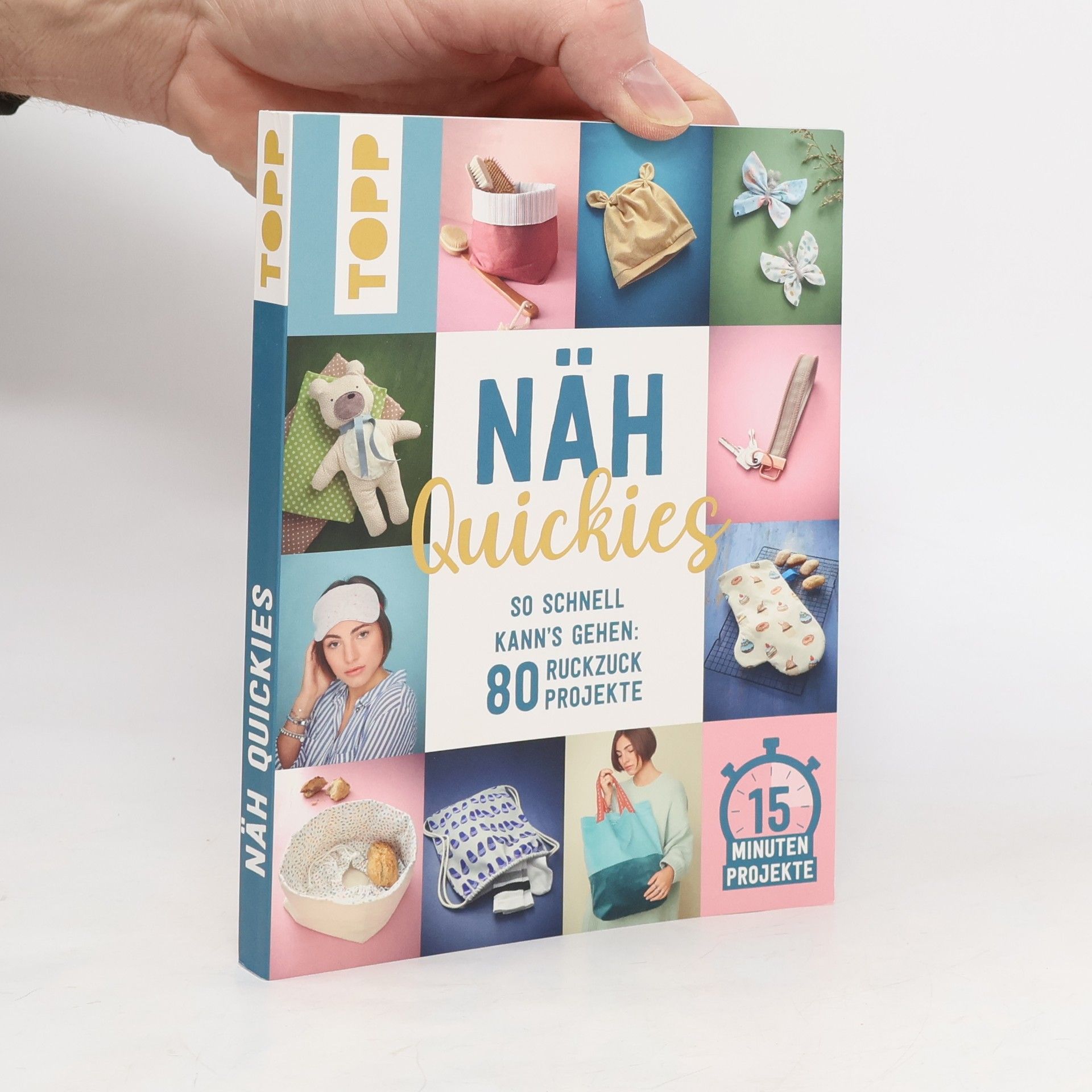 Näh-Quickies: 15-Minuten-Projekte