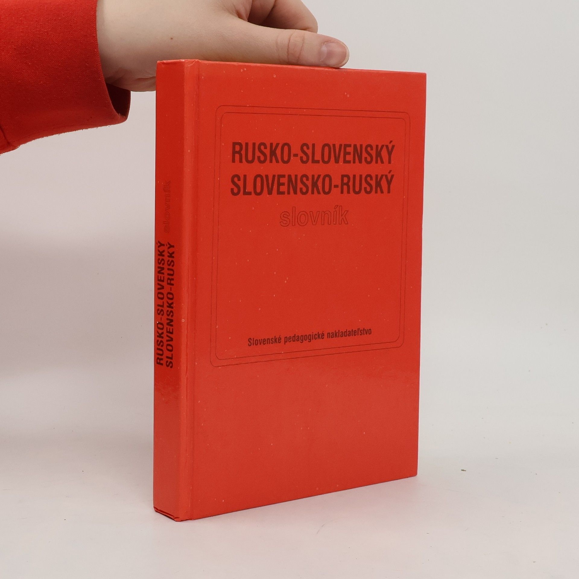 Autorenkollektiv Rusko-slovenský a slovensko-ruský slovník