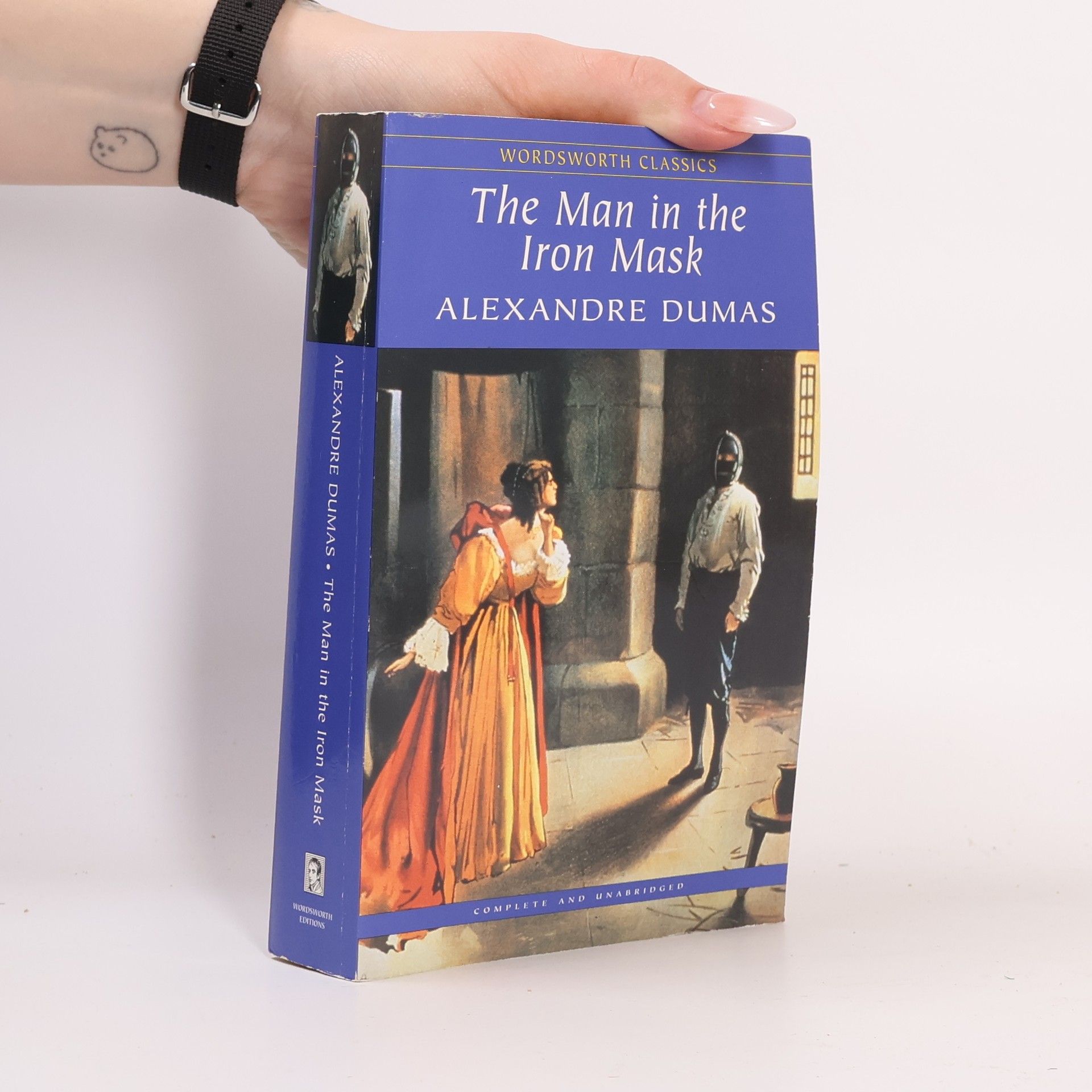 Keith Wren The man in the iron mask