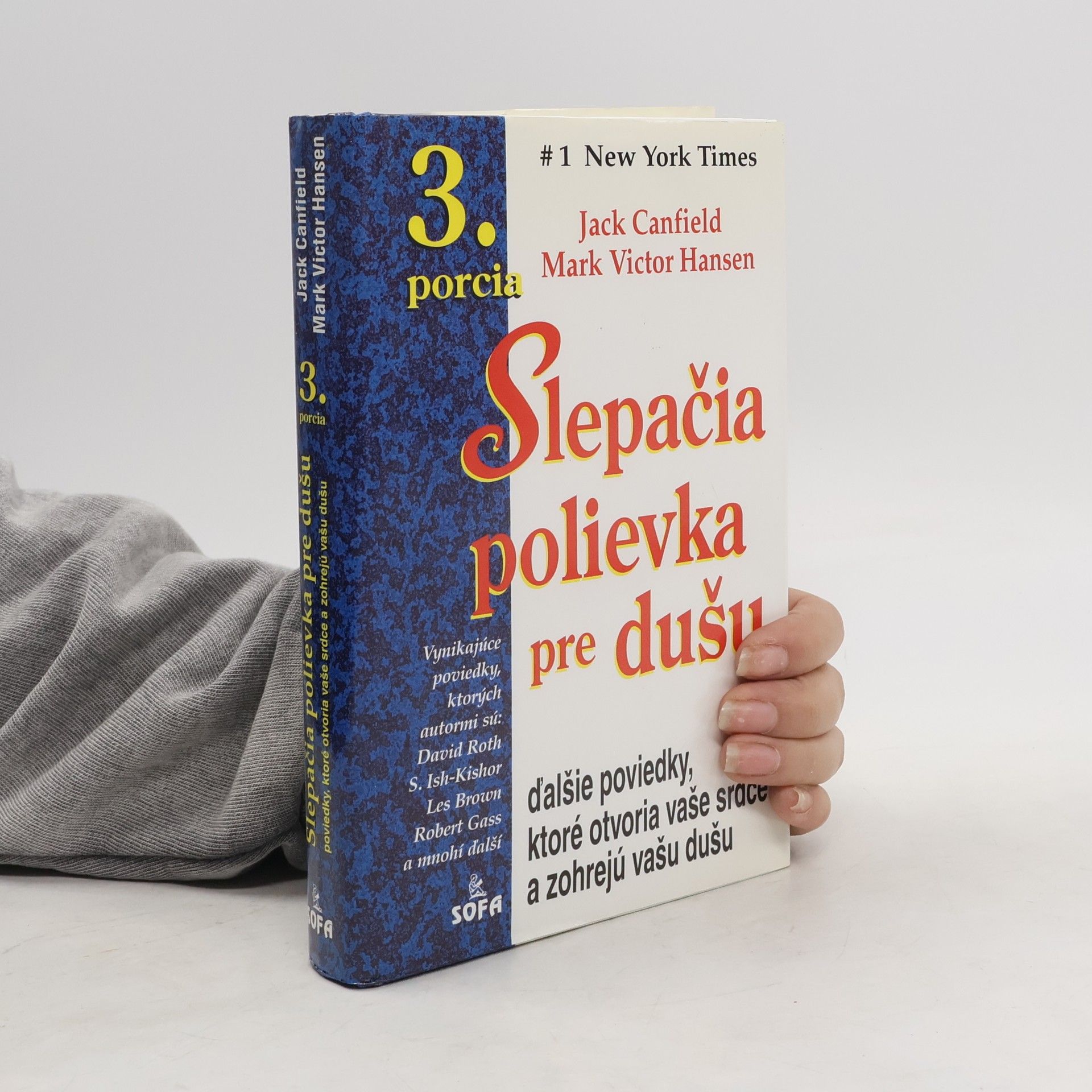 Jack Canfield Slepačia polievka pre dušu - 3. porcia