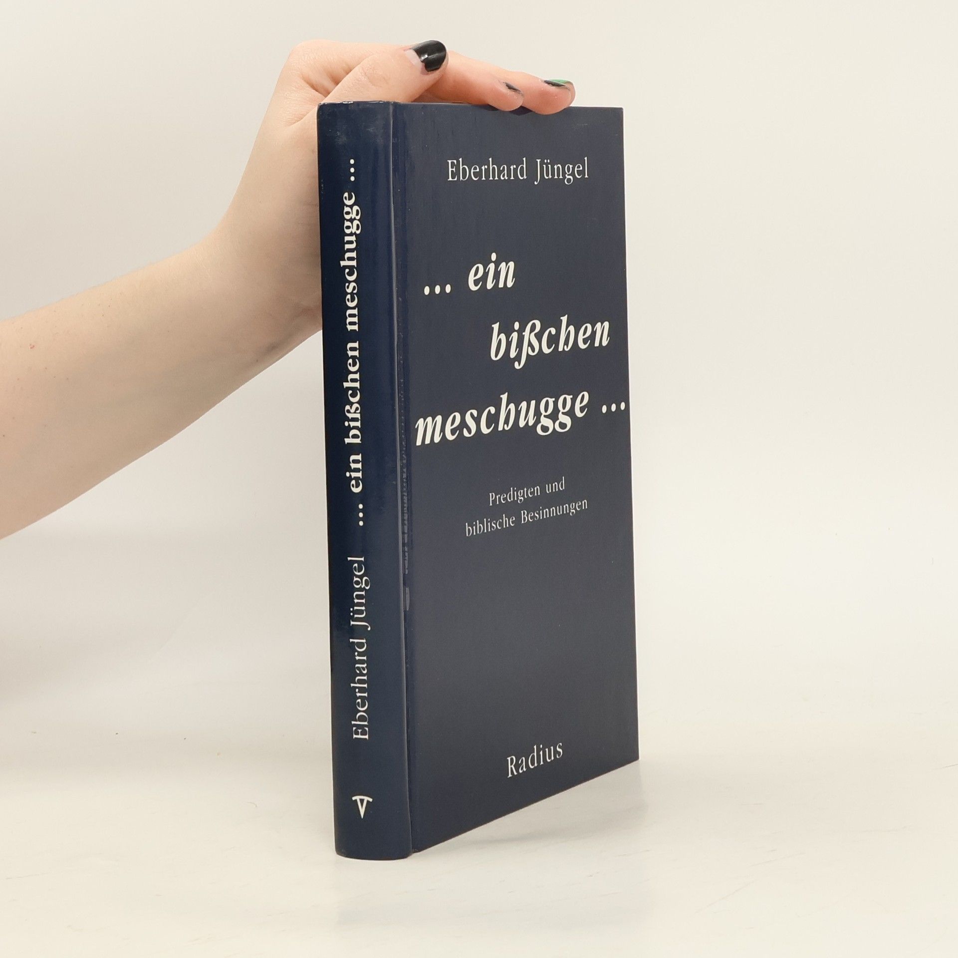 Eberhard Jüngel Predigten