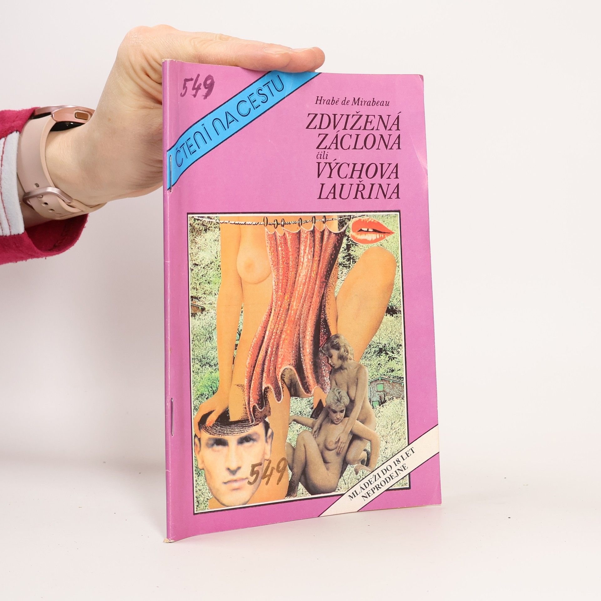 Zdvižená záclona čili Výchova Lauřina