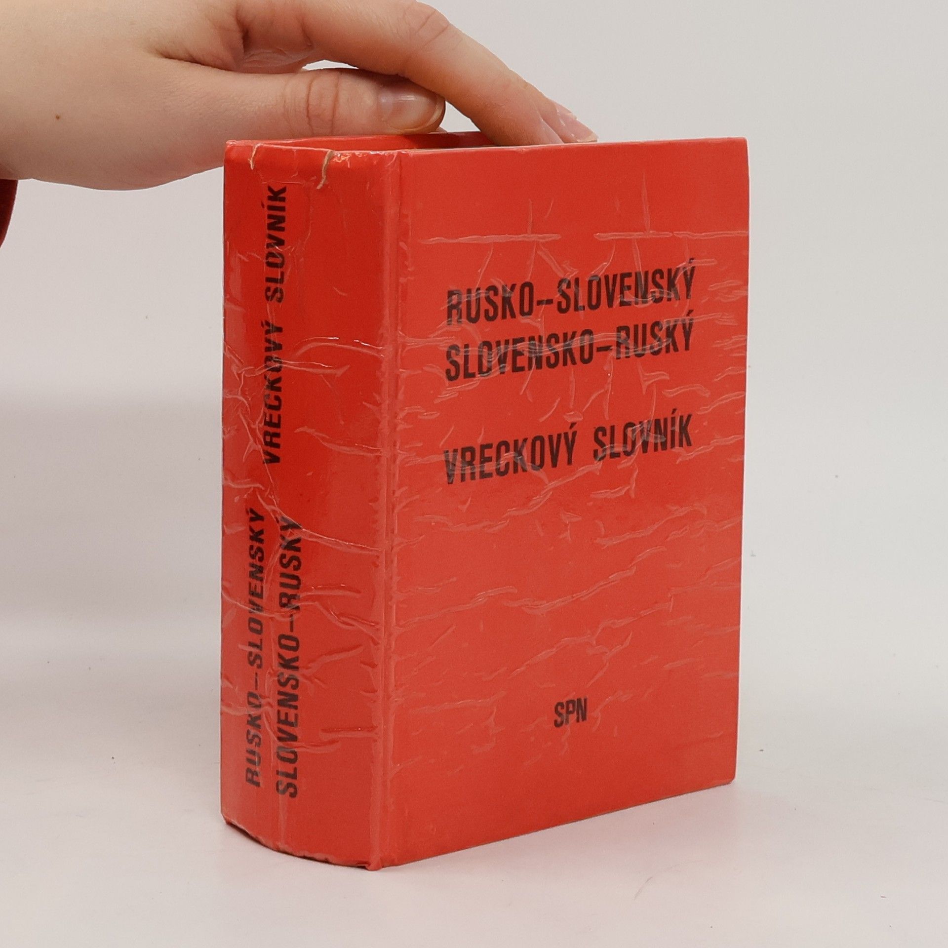 Collectif d'auteurs Rusko-slovenský, slovensko-ruský vreckový slovník