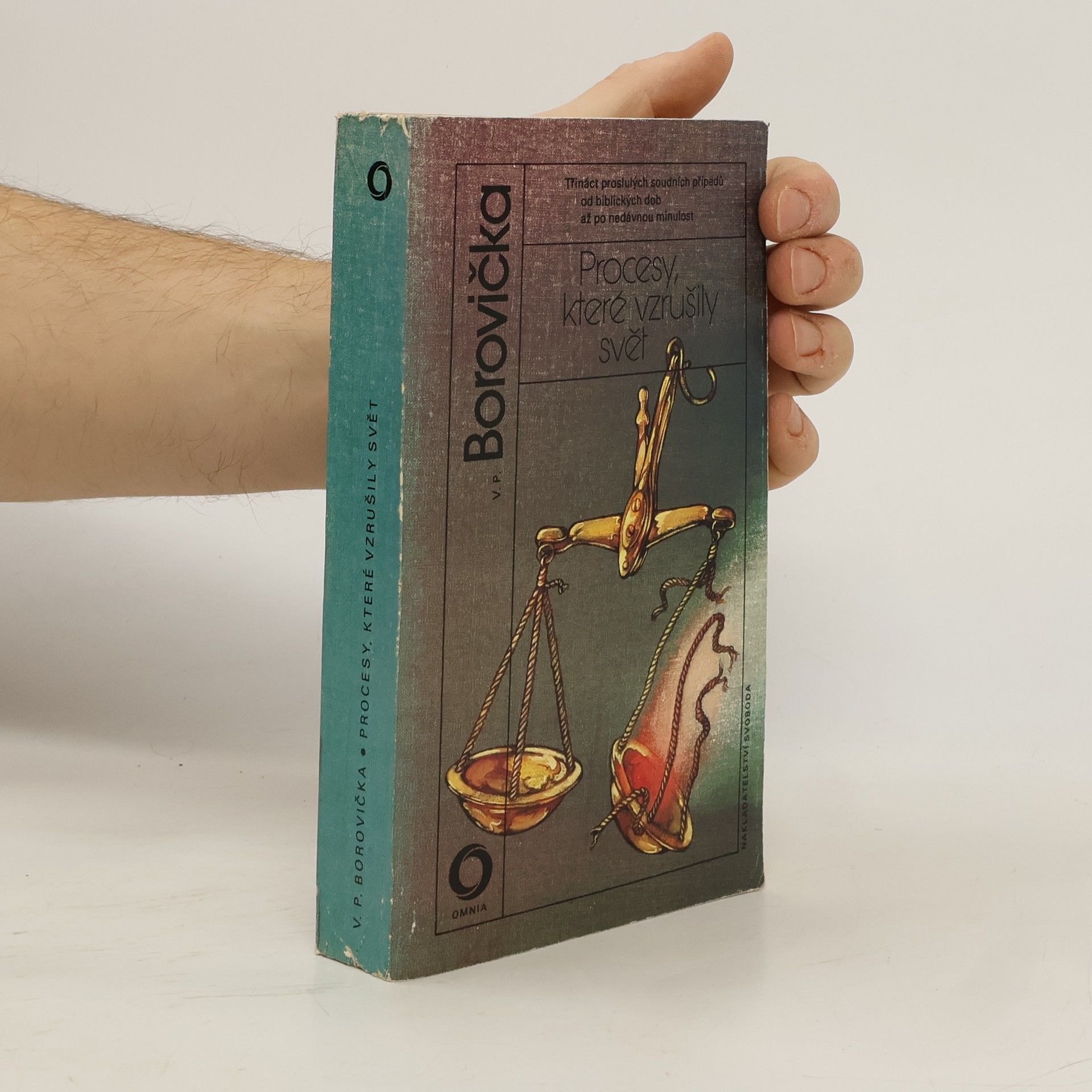 Václav Pavel Borovička Procesy, které vzrušily svět