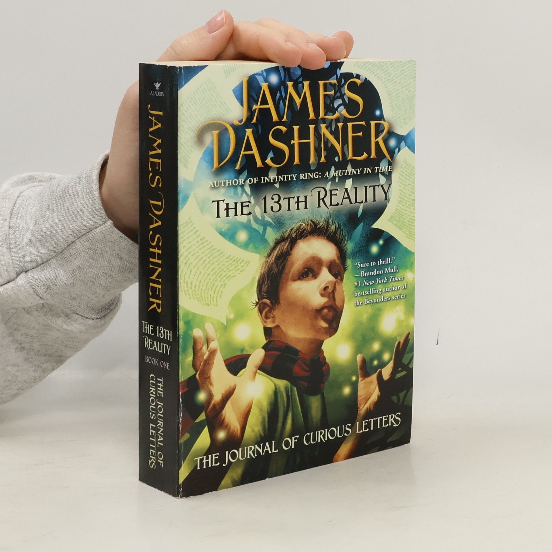 James Dashner The Journal of Curious Letters