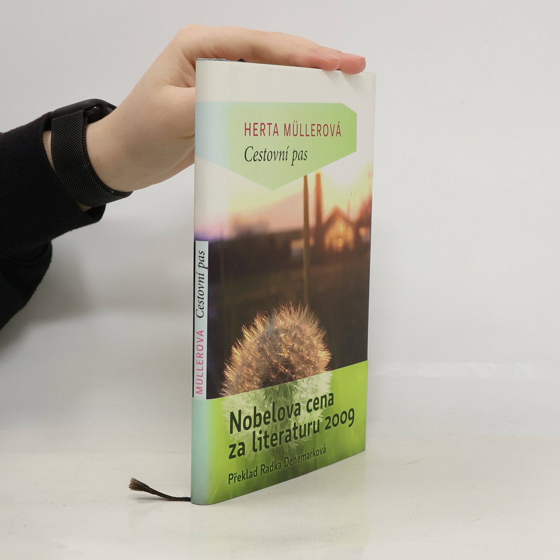 Herta Müller Cestovní pas