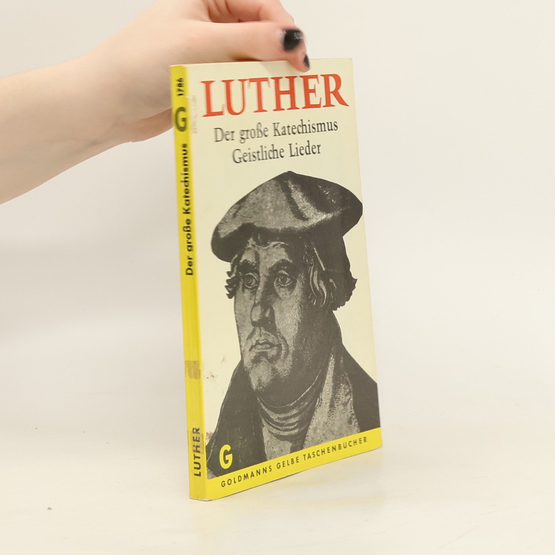 Martin Luther King Der grosse Katechismus. Geistliche Lieder