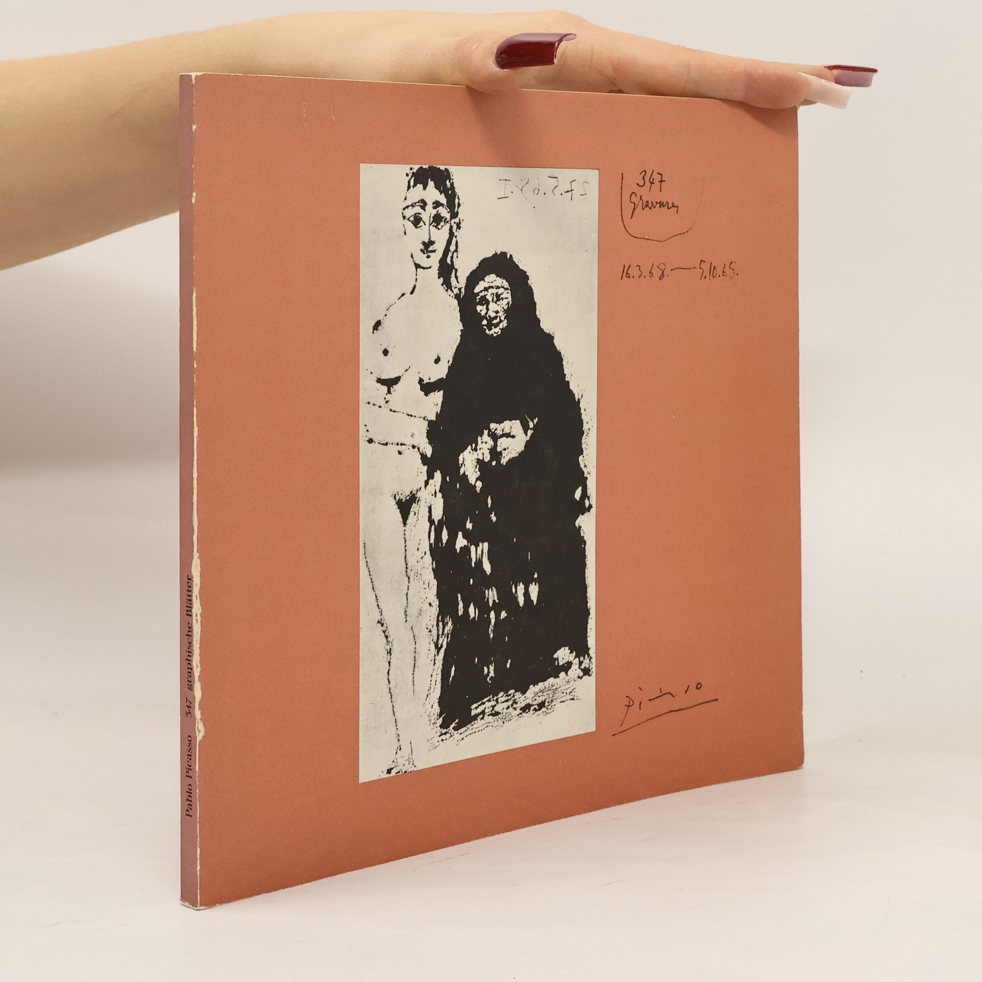 Autorenkollektiv Pablo Picasso: 347 graphische Blätter aus dem Jahre 1968