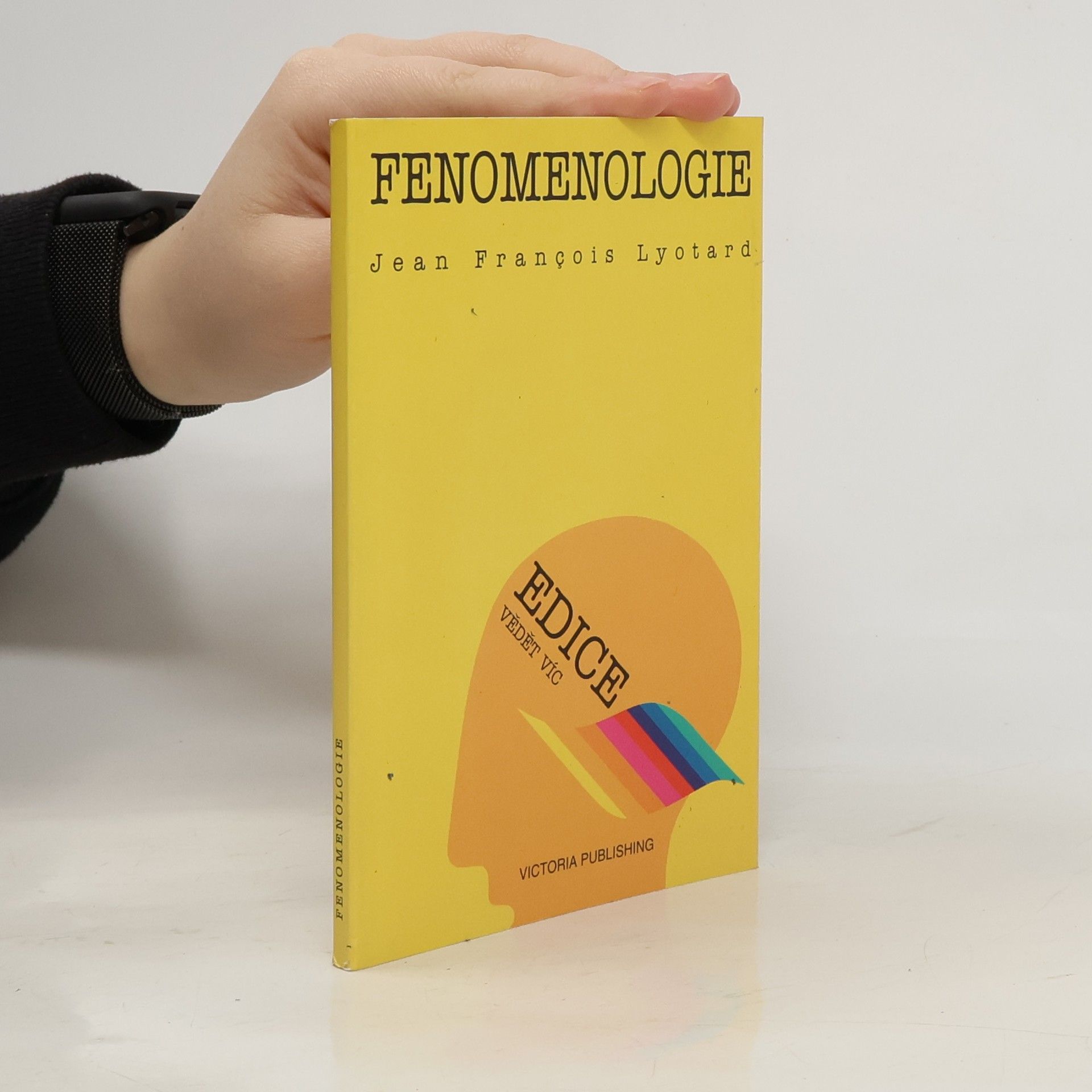 Jean-François Lyotard Fenomenologie
