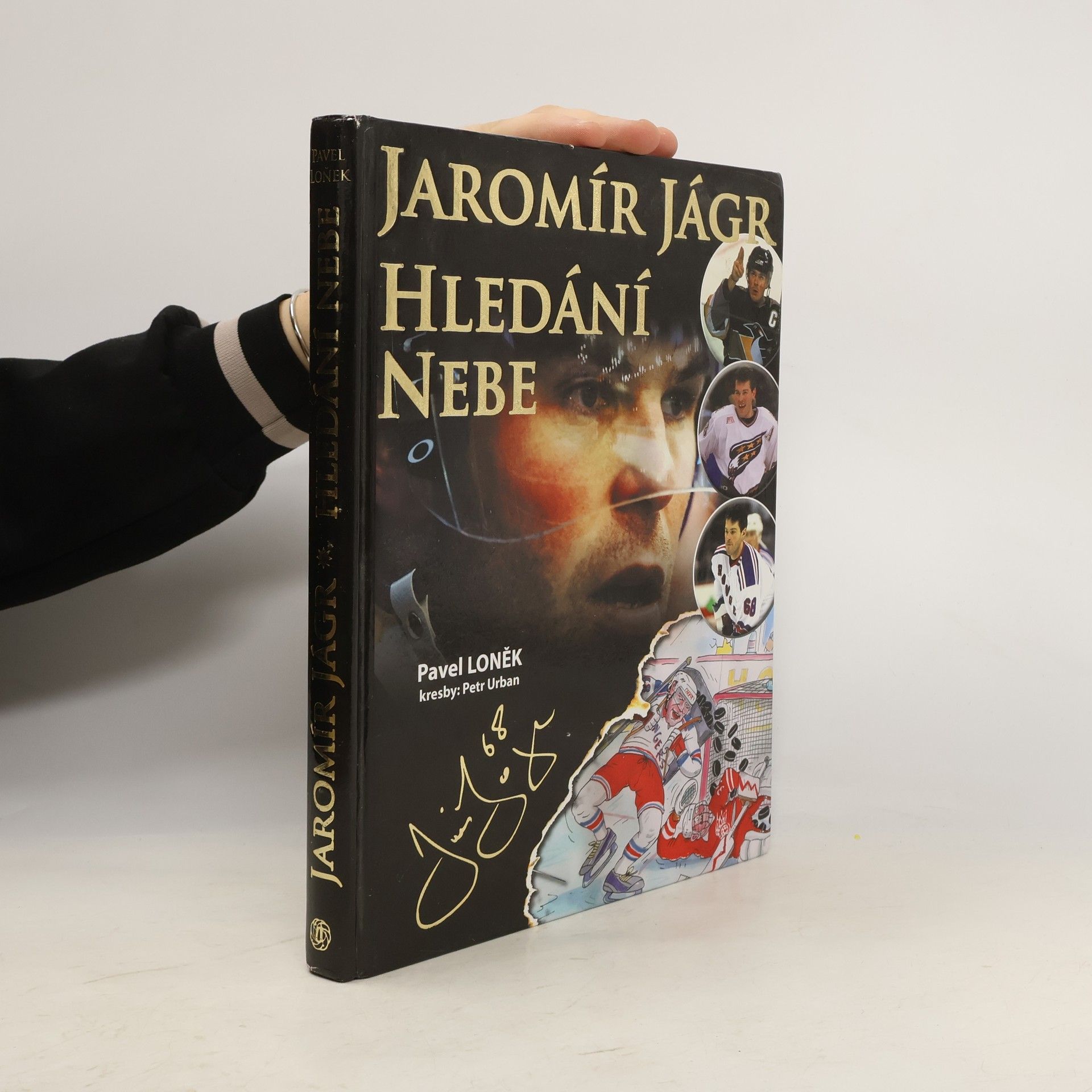 Jaromír Jágr - hledání nebe