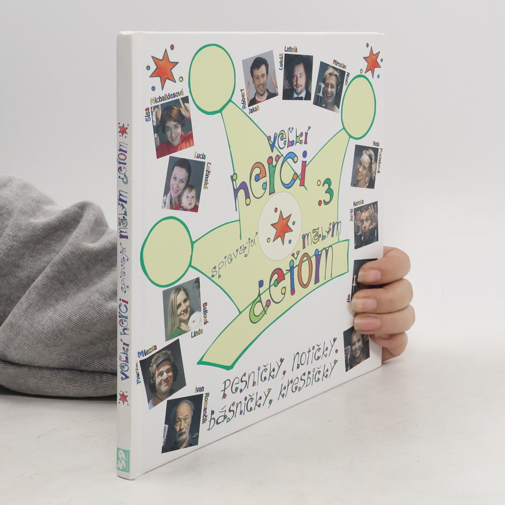 Autores varios Velkí herci spievajú malým deťom 3