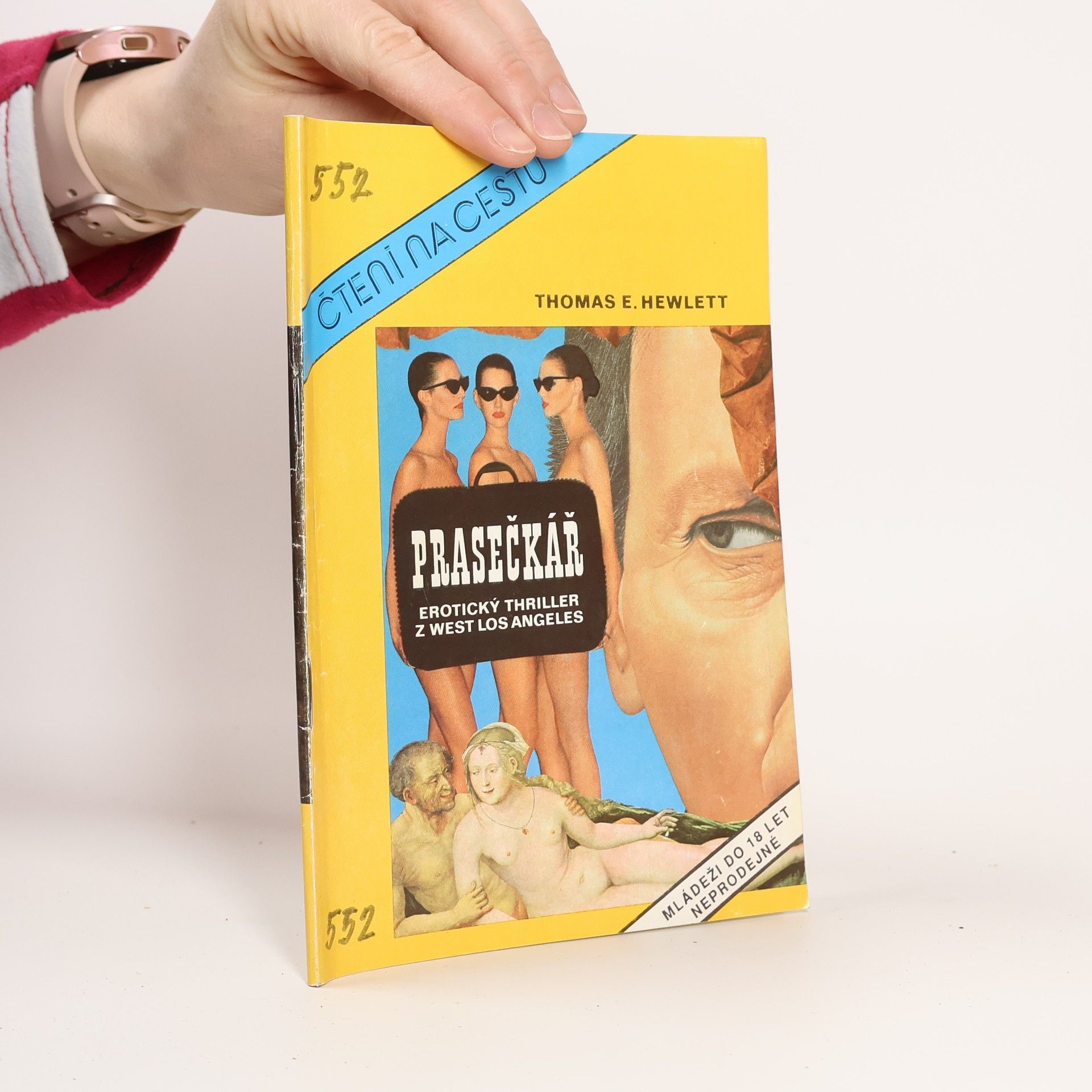 Thomas E. Hewlett Prasečkář. erotický thriller z West Los Angeles