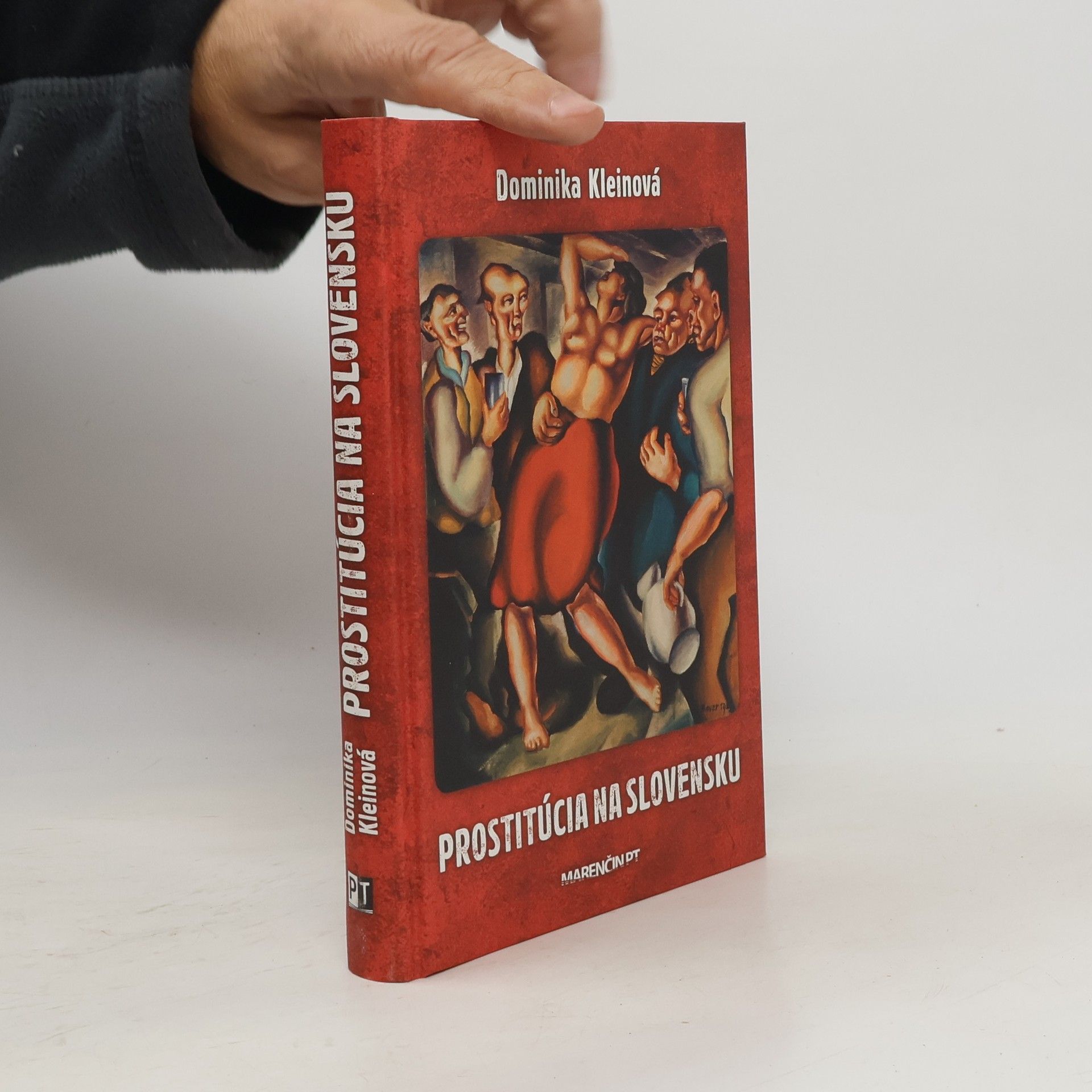 Dominika Kleinová Prostitúcia na Slovensku