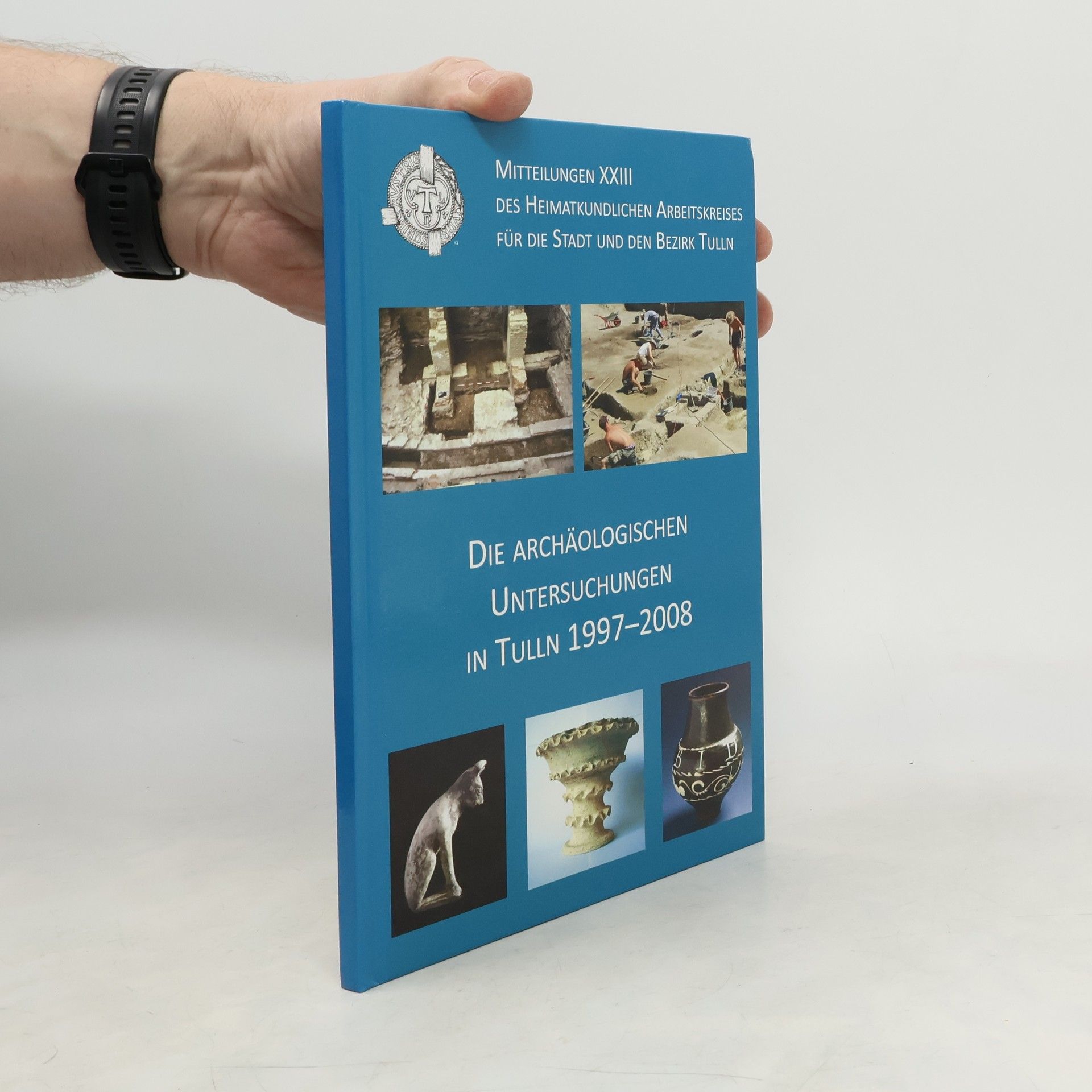 Kolektiv autorů Die Archäologischen Unterschuchungen in Tulln 1997-2008