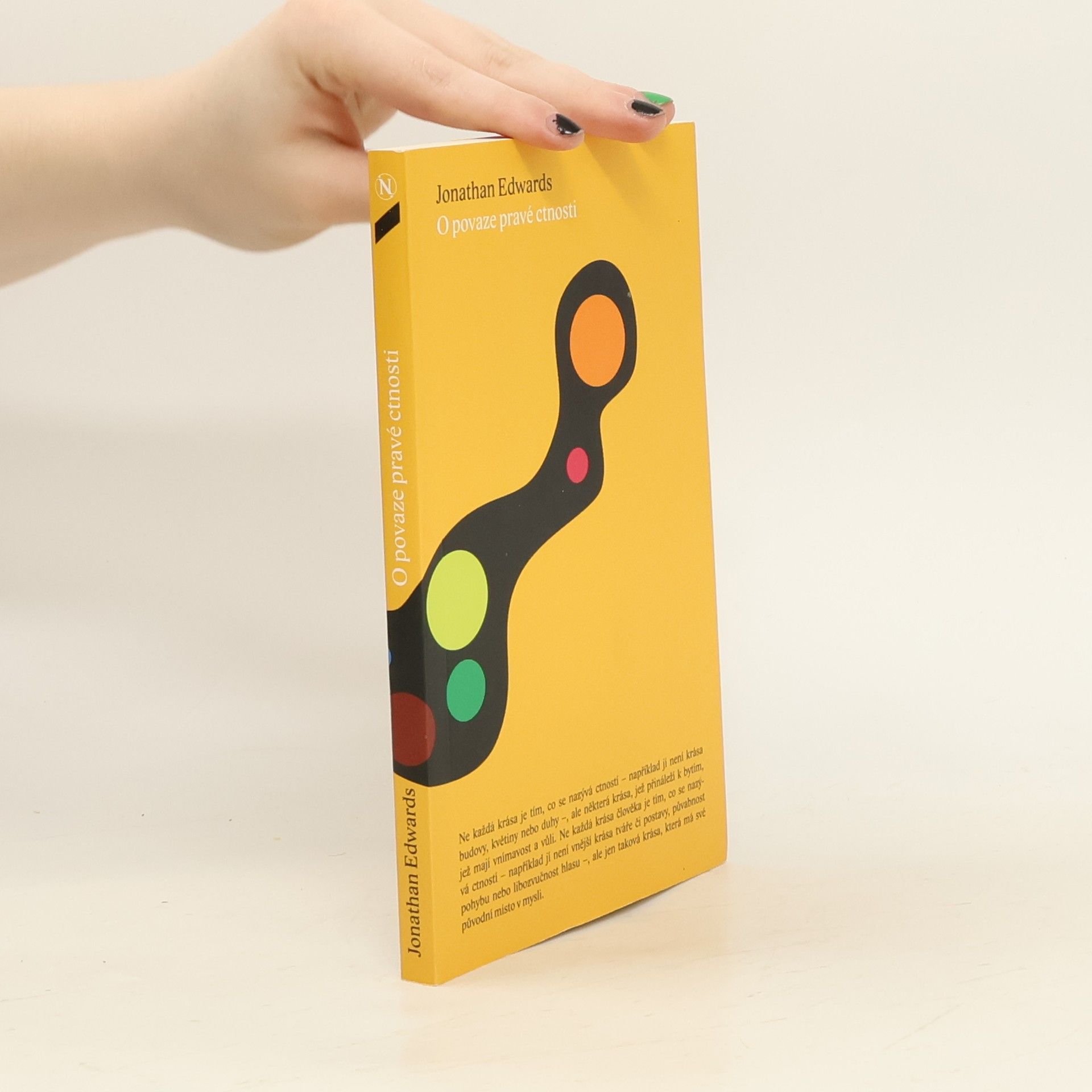 Jonathan Edwards O povaze pravé ctnosti