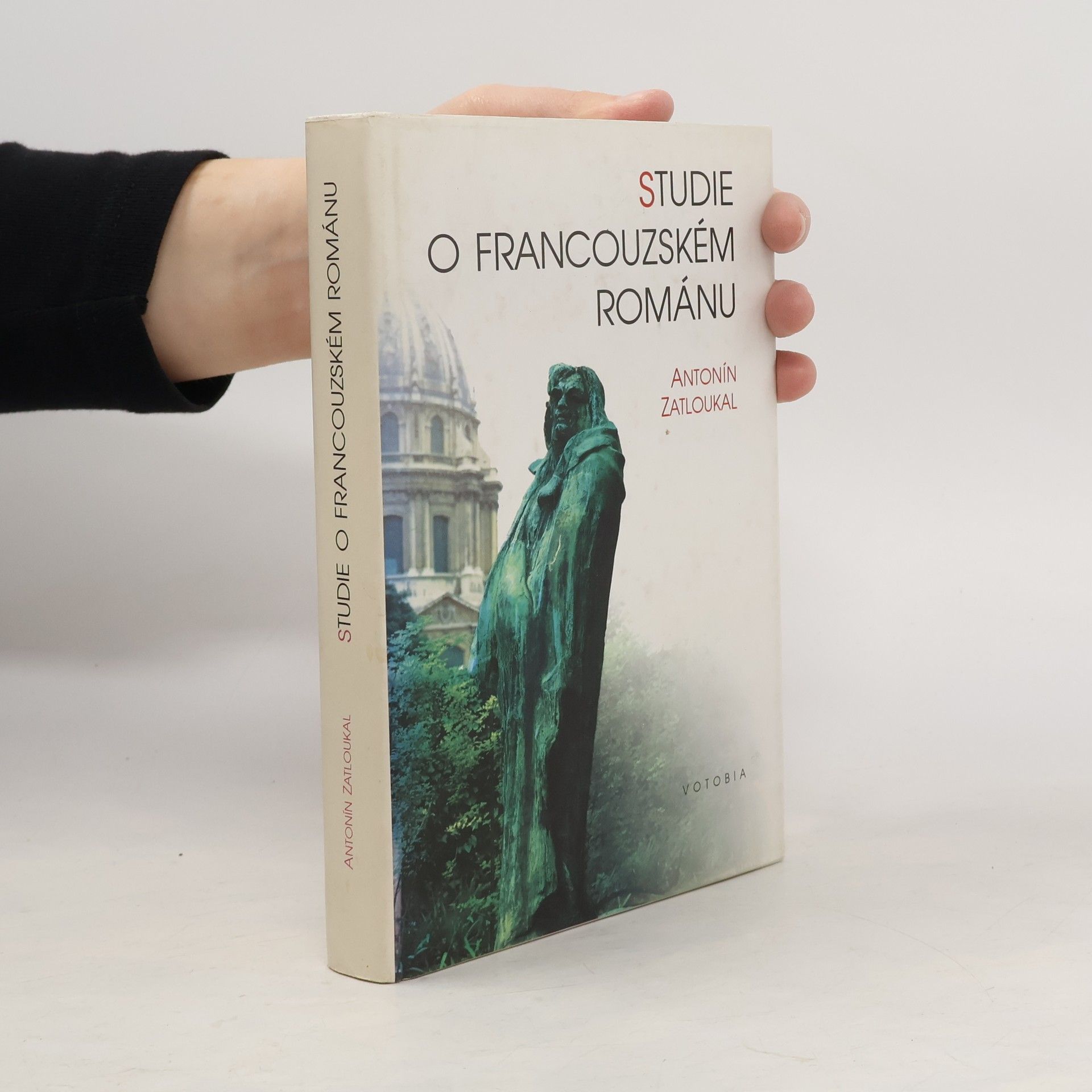 Antonín Zatloukal Studie o francouzském románu