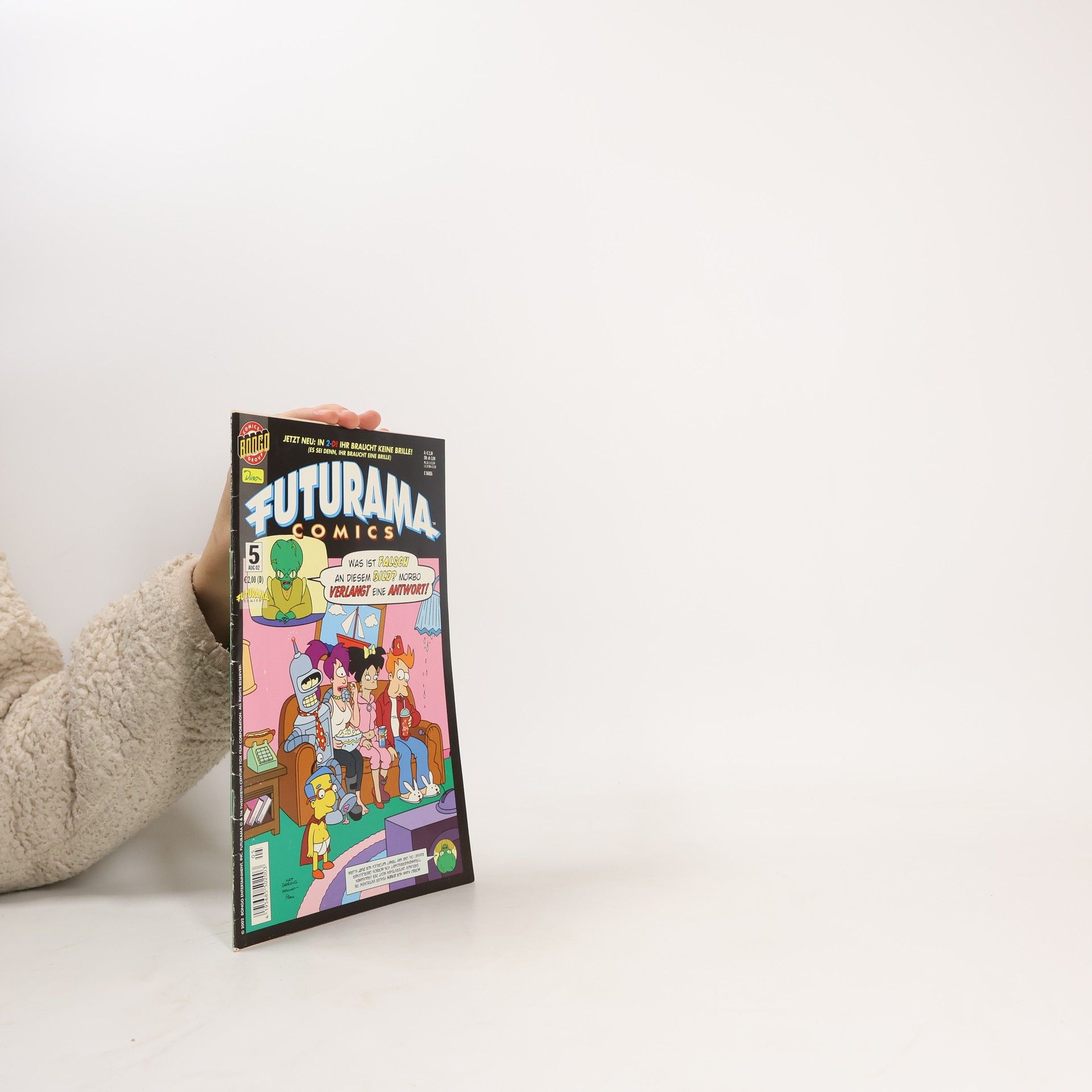 Autorenkollektiv Futurama Comics 5/2002