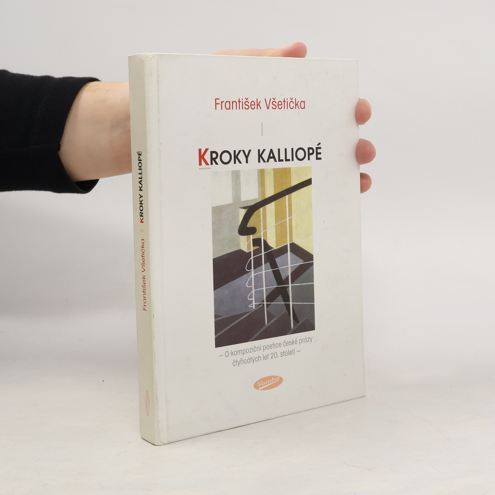 František Všetička Kroky Kalliopé