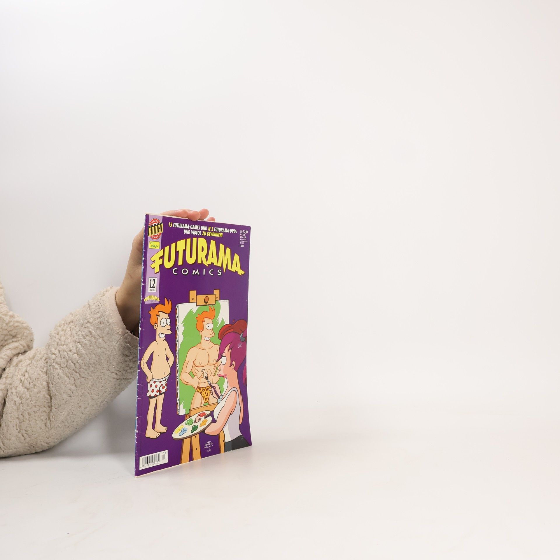 Autorenkollektiv Futurama Comics 12, 10/2003