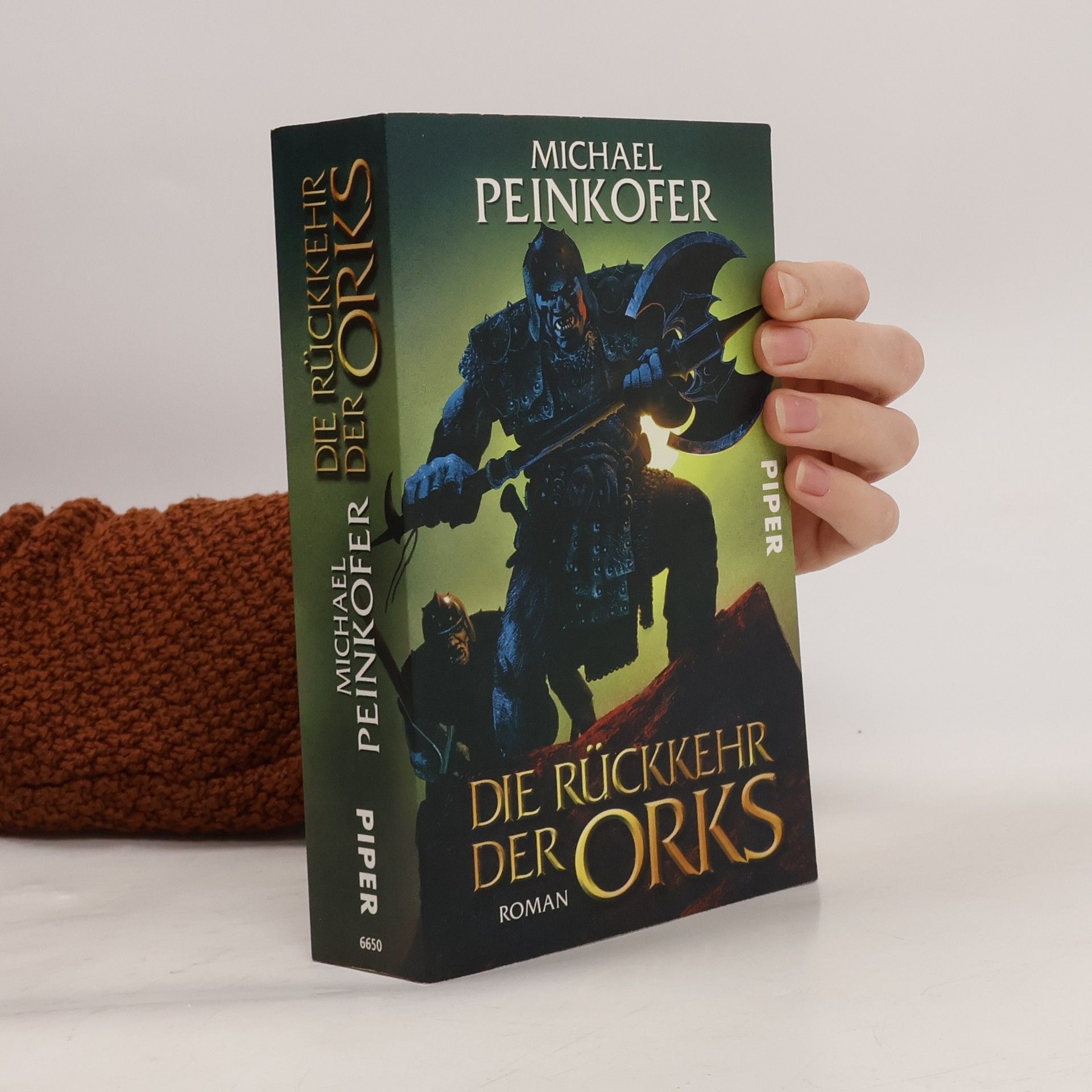 Michael Peinkofer Die Rückkehr der Orks