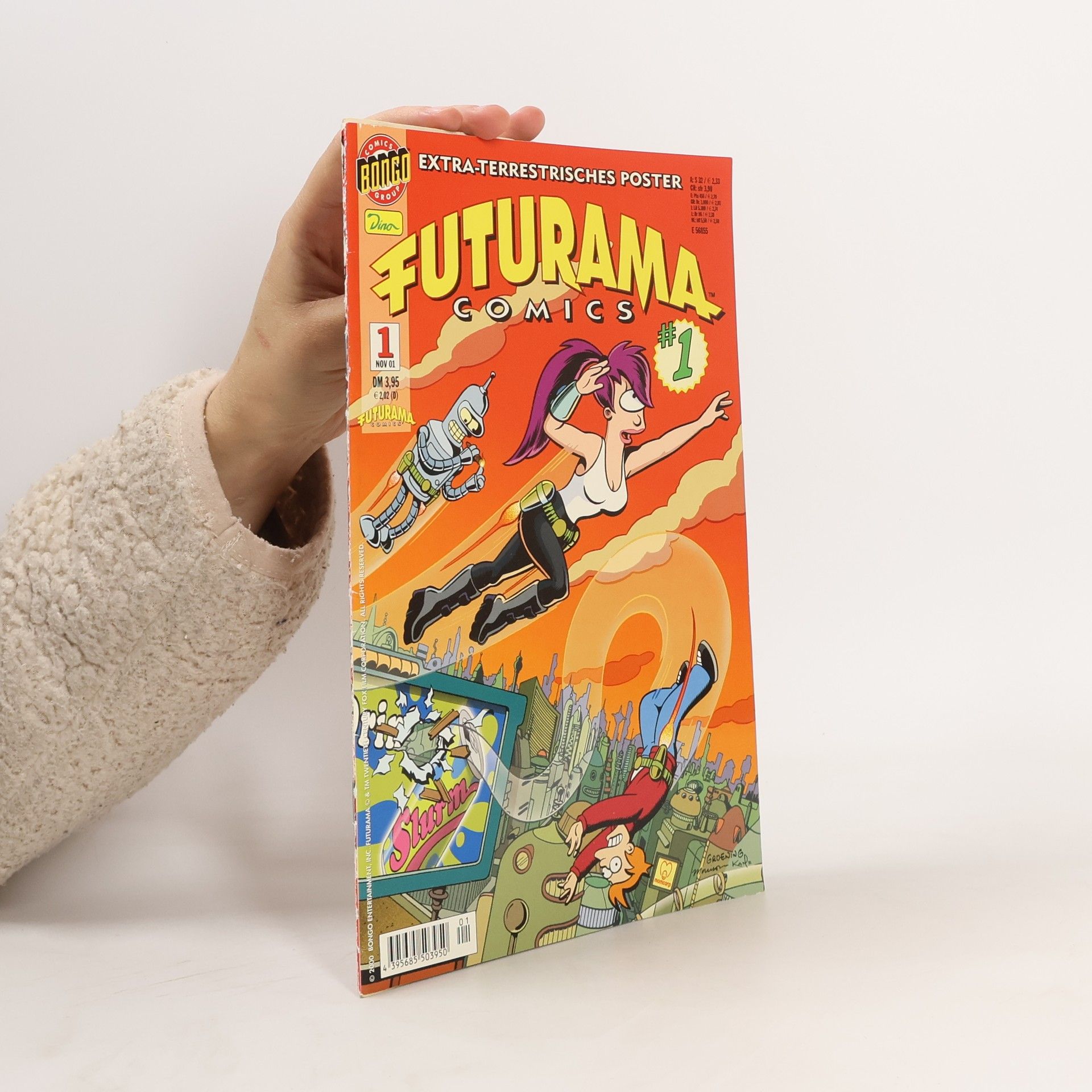 Matt Groening Futurama Comics #1