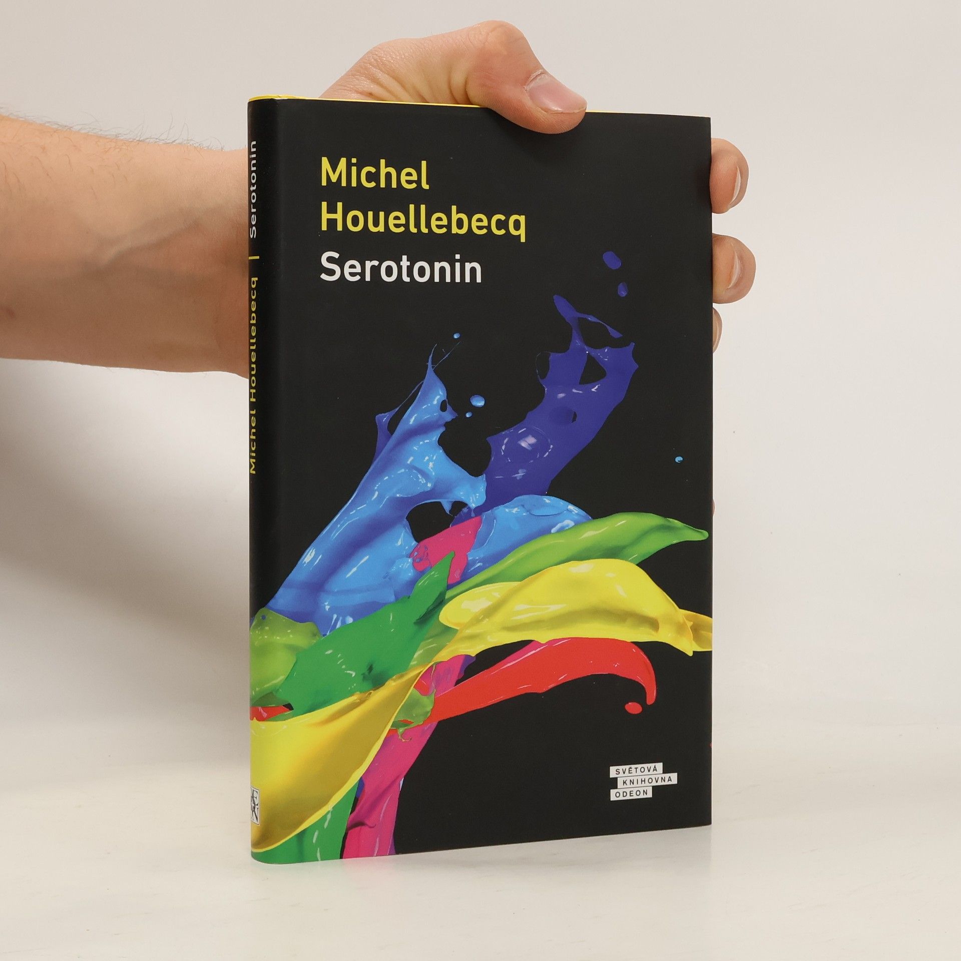 Michel Houellebecq Serotonin