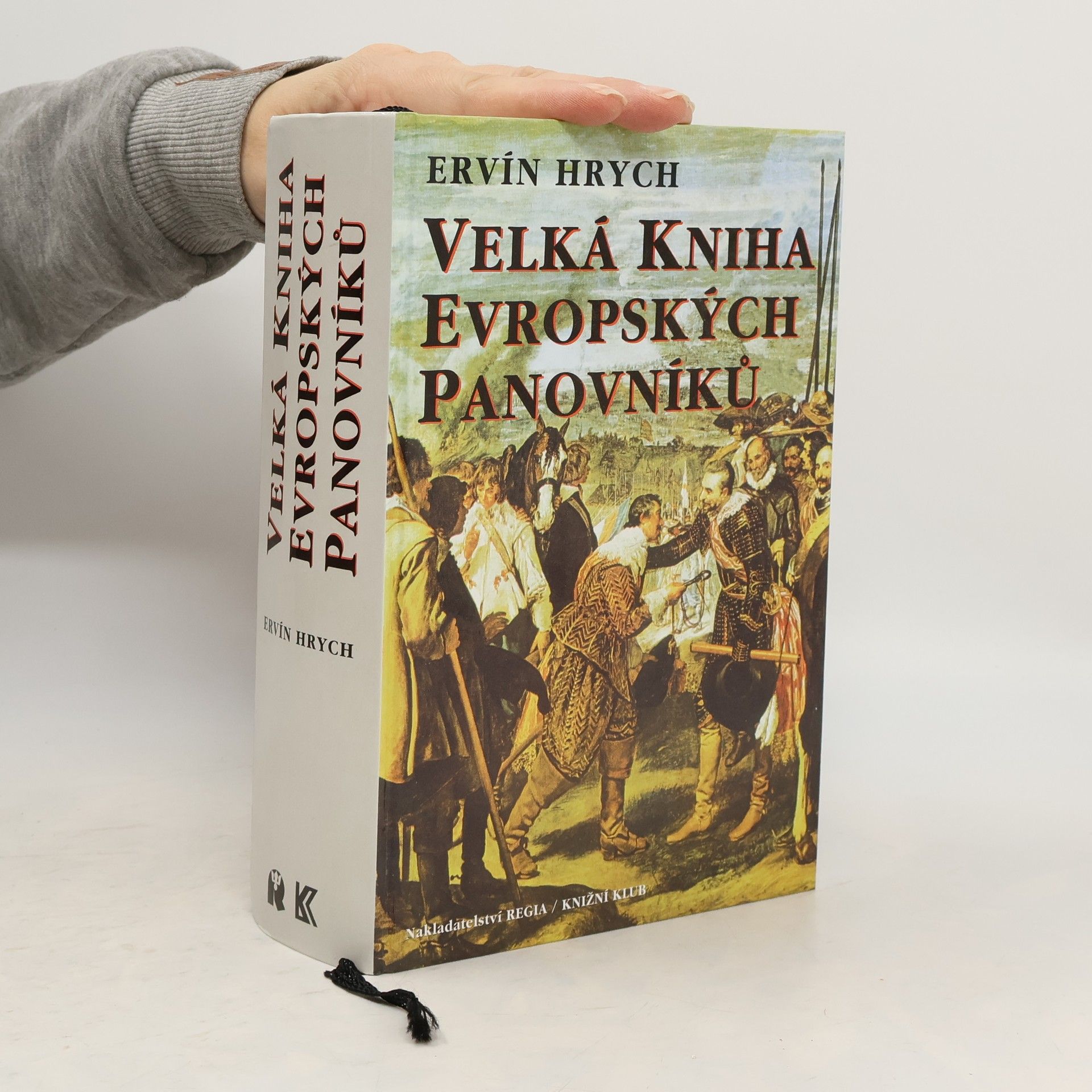 Velká kniha evropských panovníků