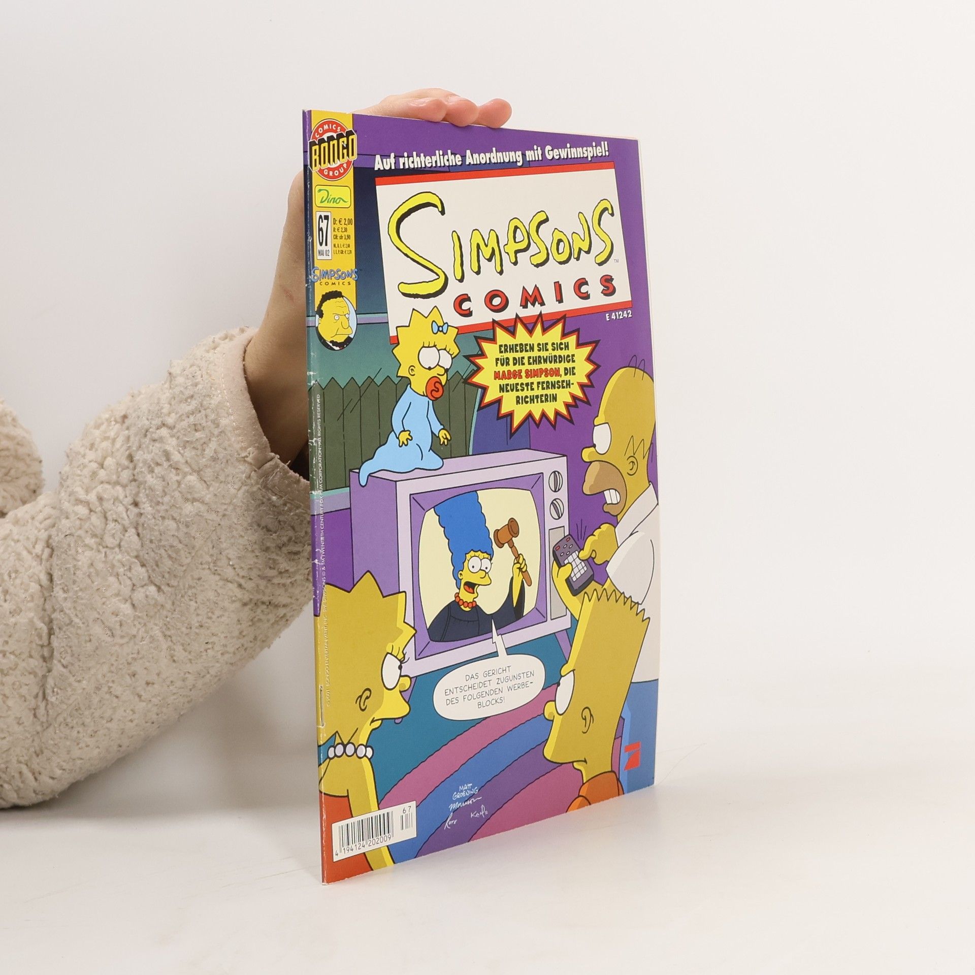 Autorenkollektiv Simpsons Comics 67/2002