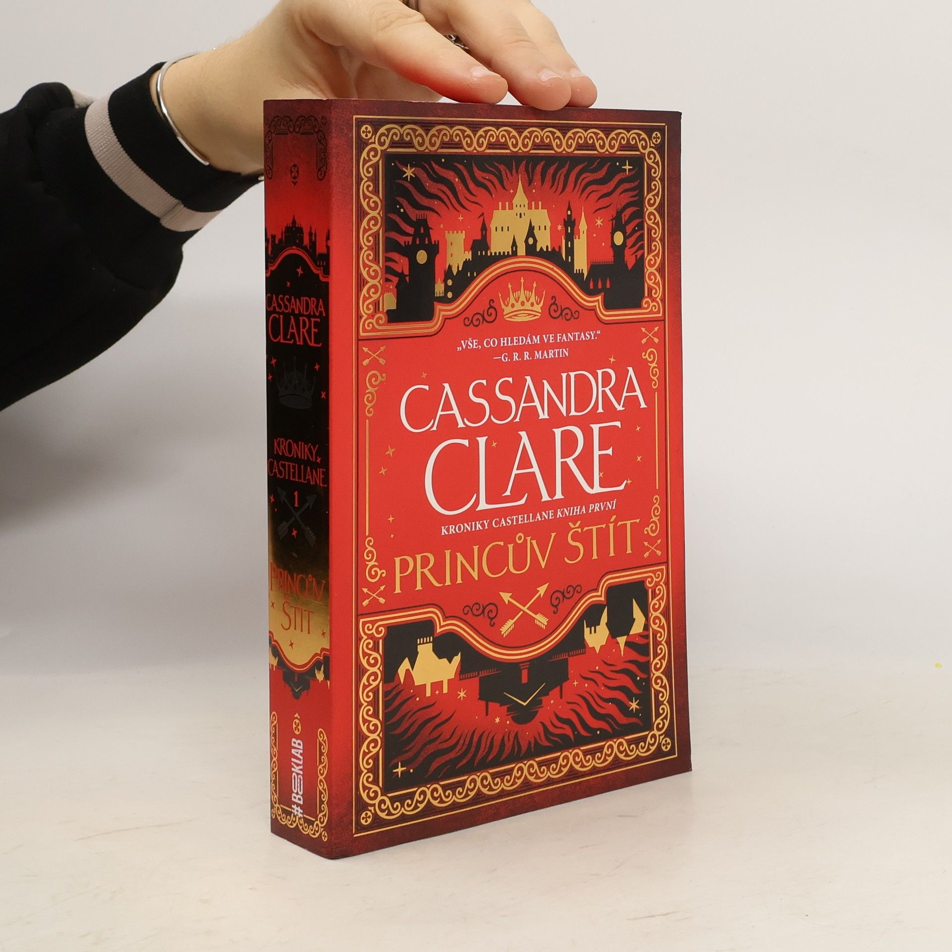 Cassandra Clare Princův štít