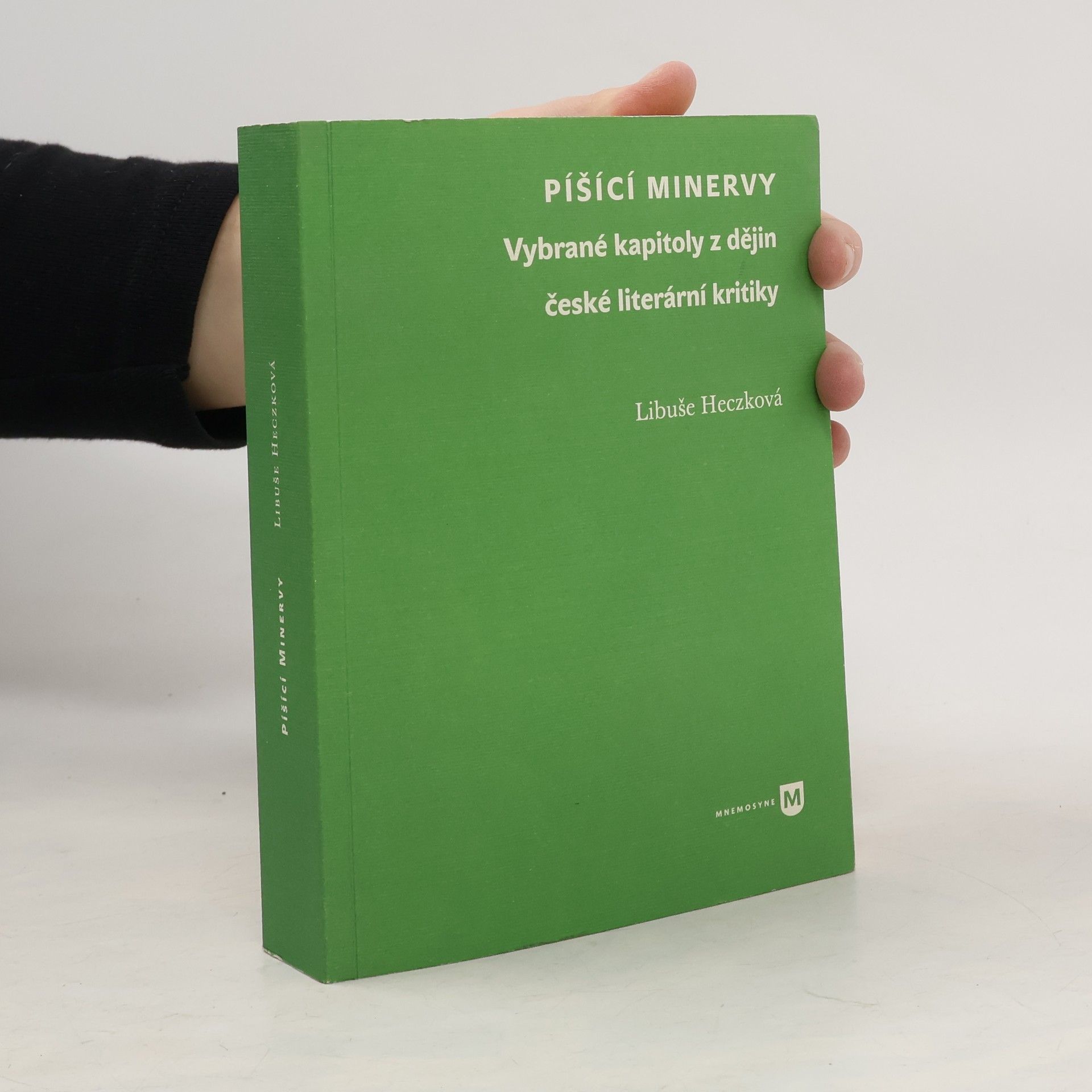 Píšící Minervy: vybrané kapitoly z dějin české literární kritiky