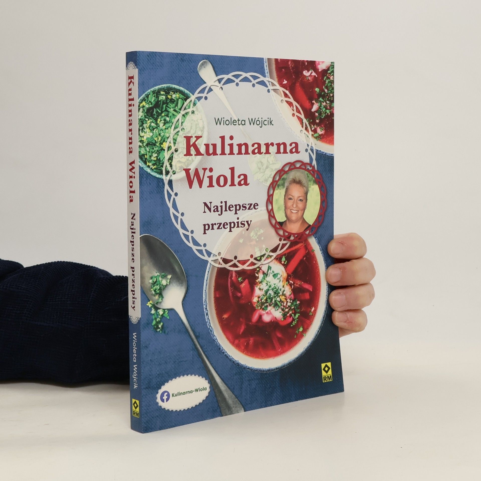 Wioleta Wójcik Kulinarna Wiola. Najlepsze przepisy
