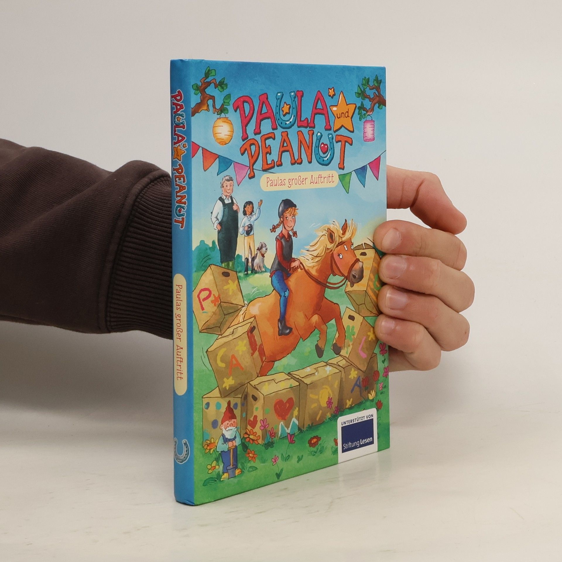 Julia Breitenöder Paula und Peanut. Paulas großer Auftritt