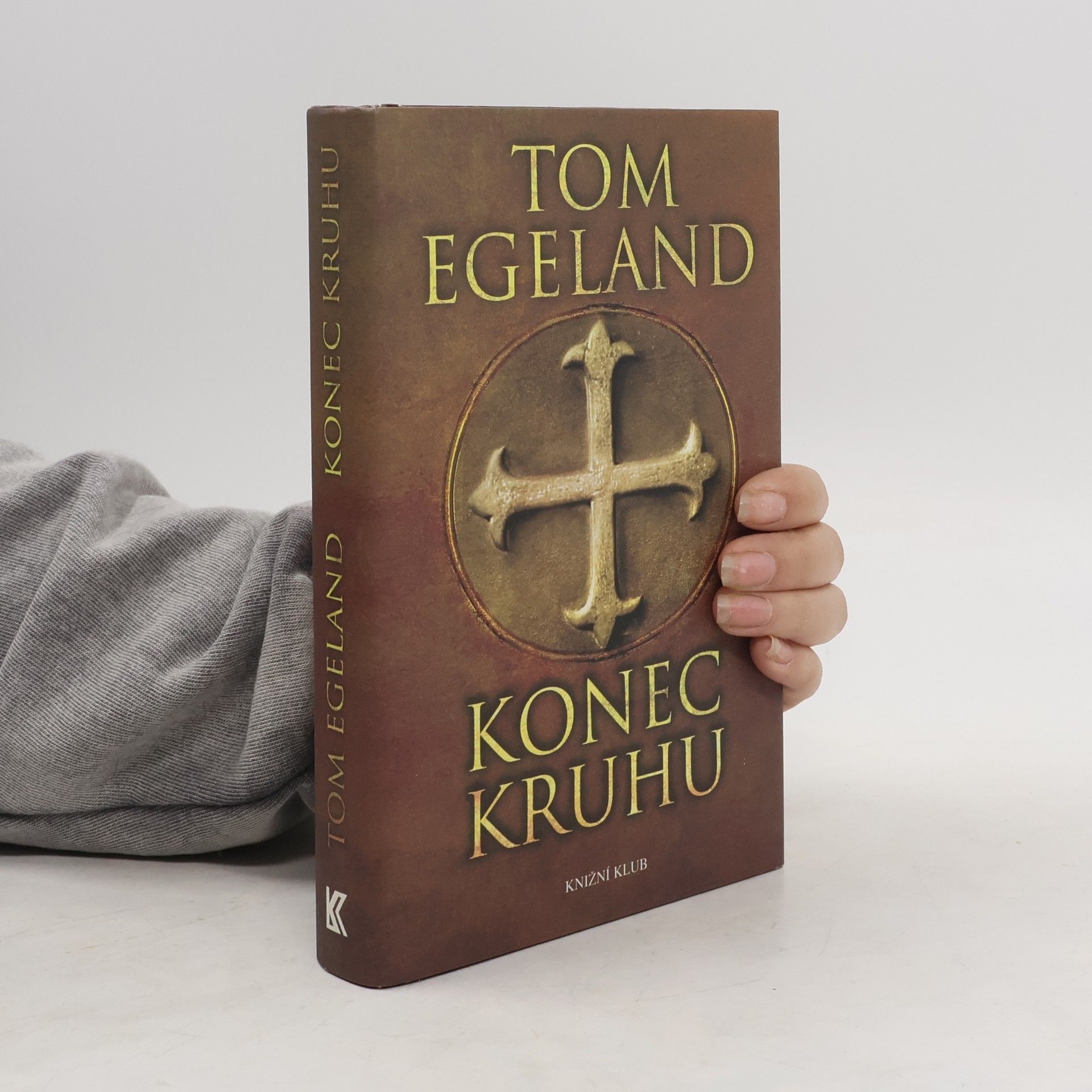 Tom Egeland Konec kruhu