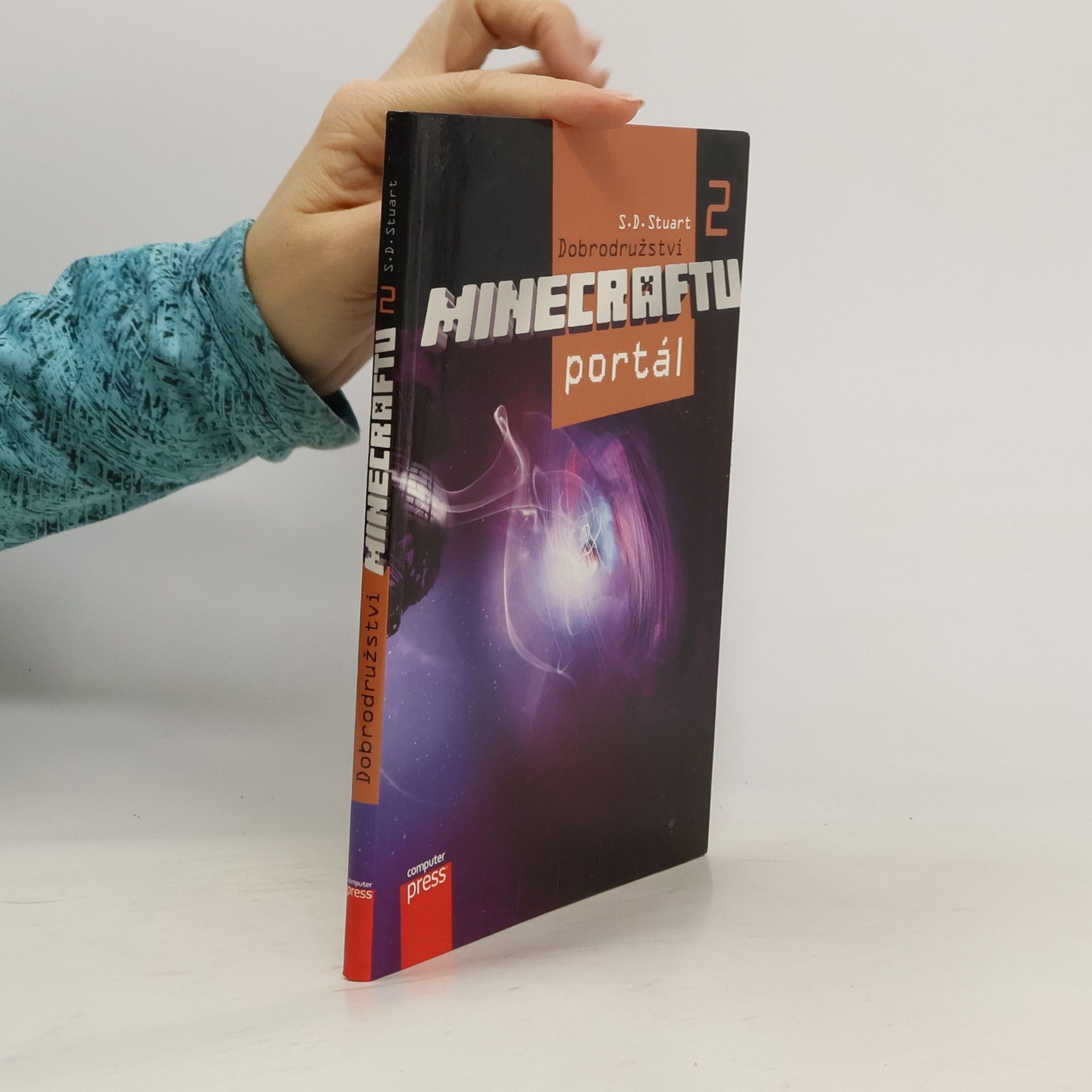 Dobrodružství Minecraftu 2. Portál