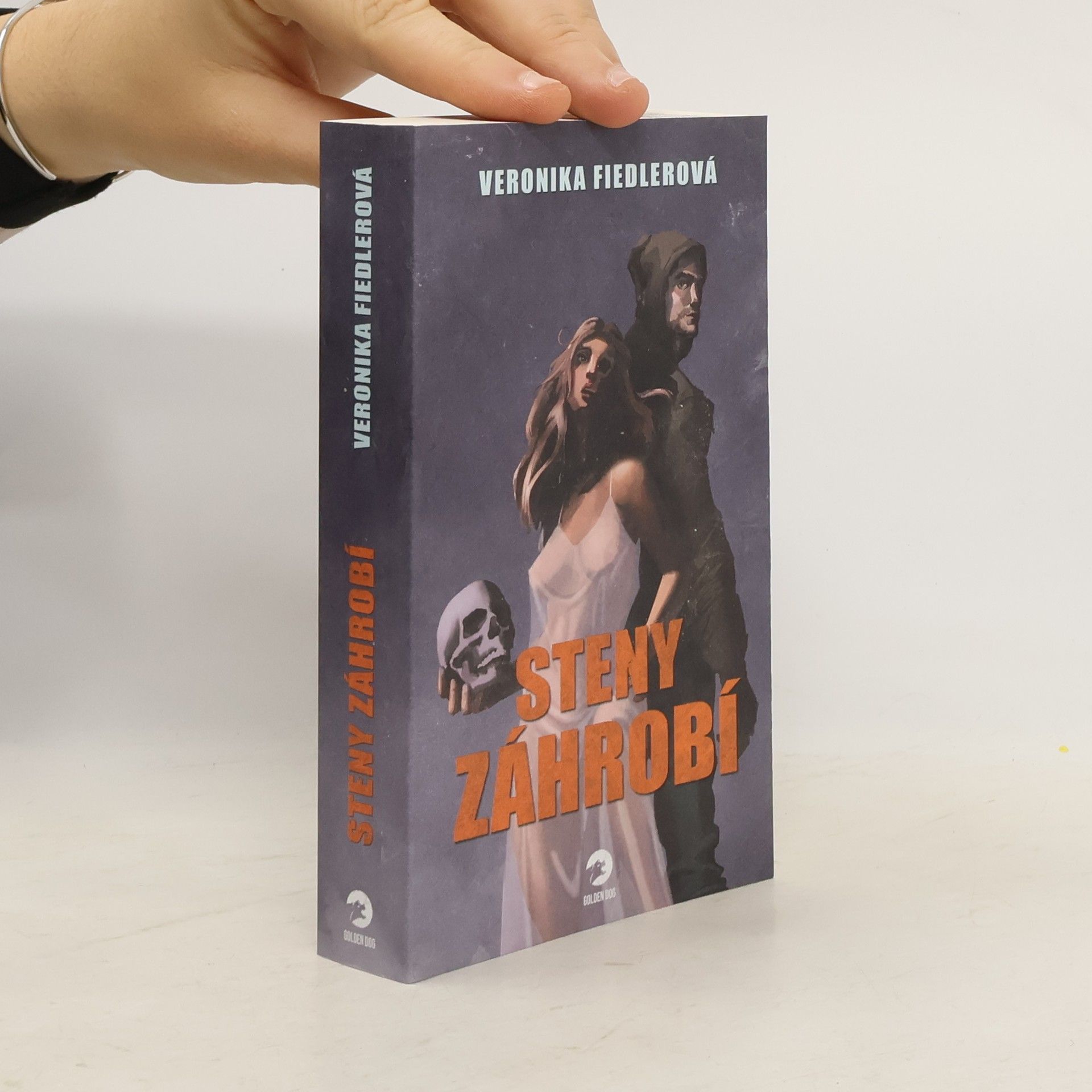 Veronika Fiedlerová Steny záhrobí