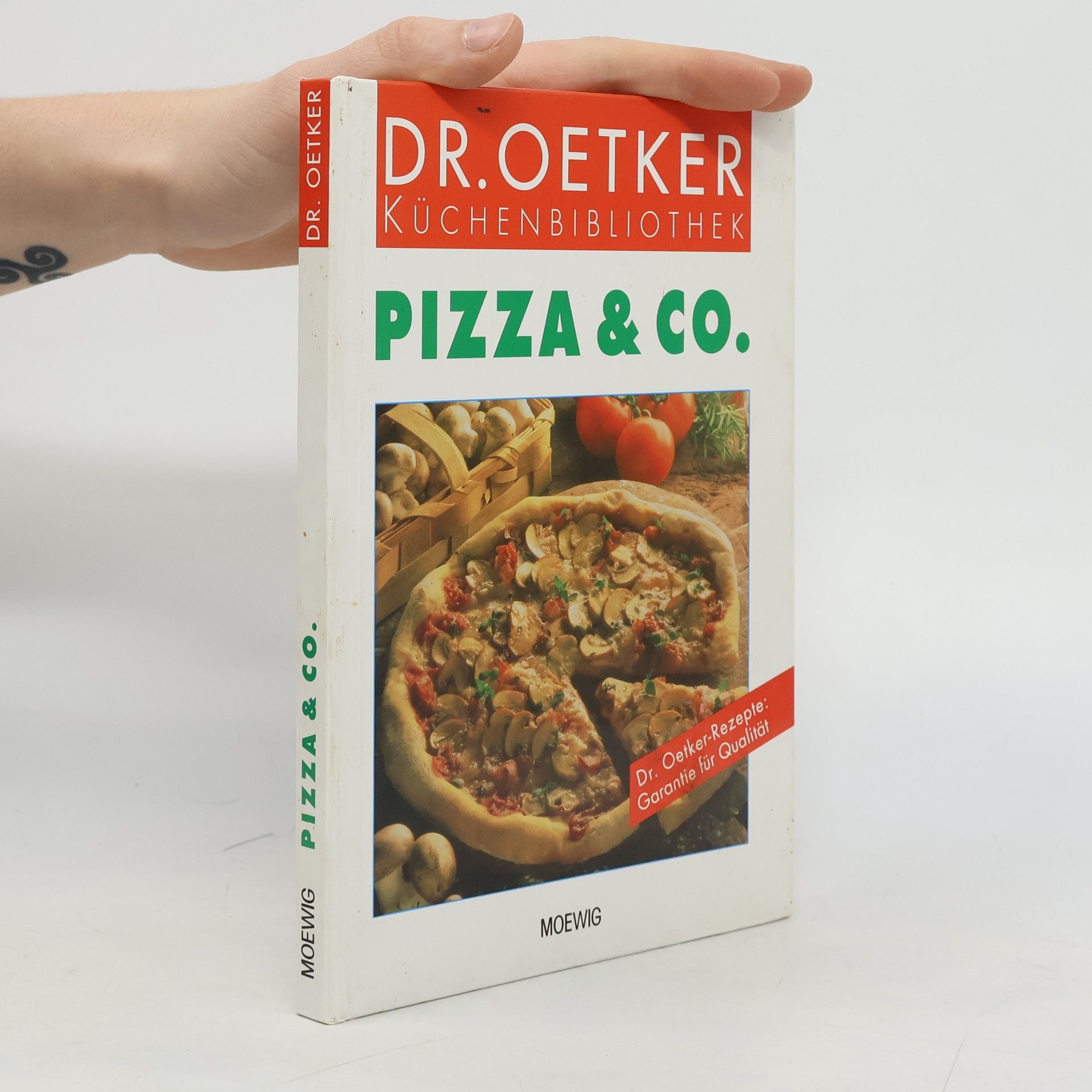 Kolektiv autorů Dr.-Oetker-Küchenbibliothek