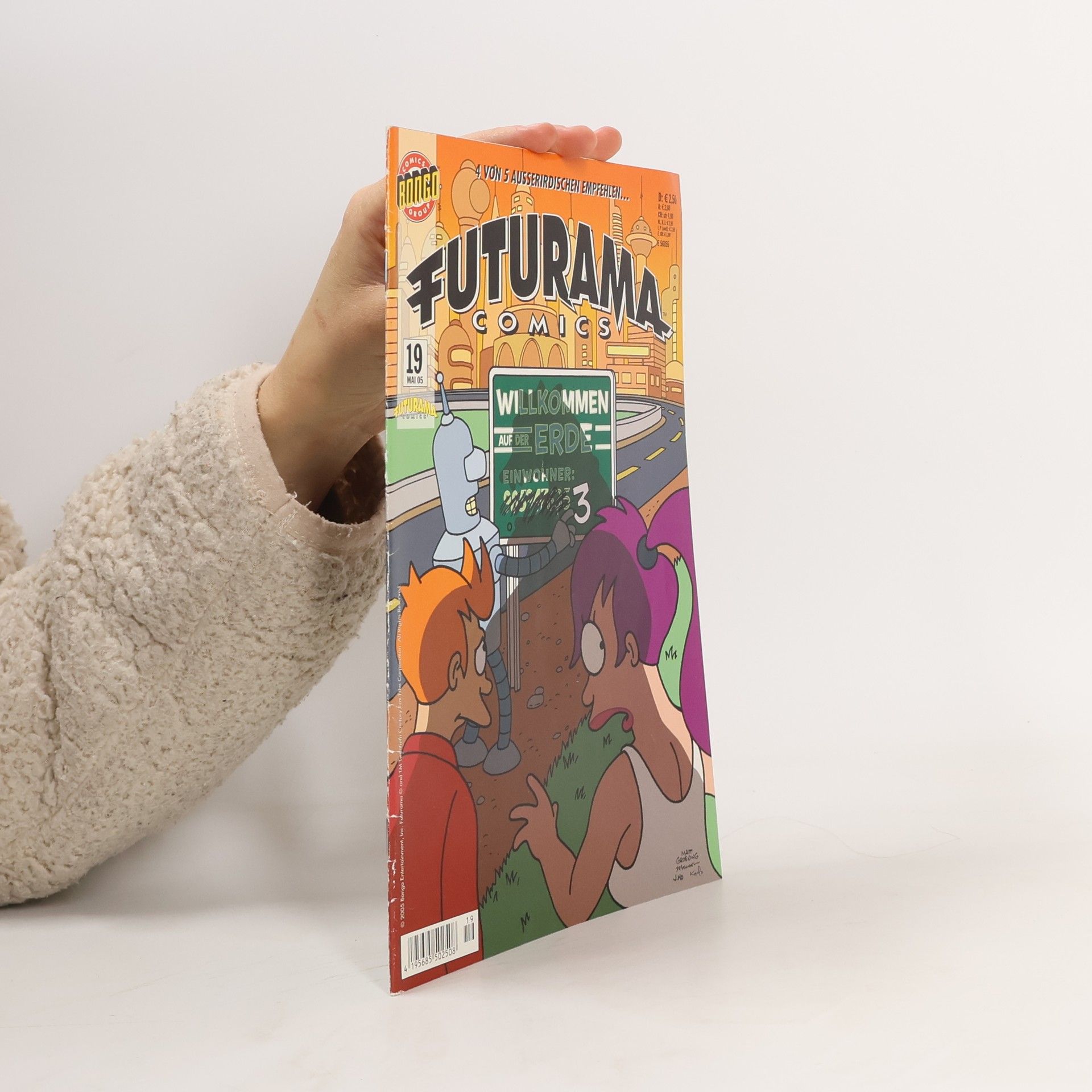 Auteurscollectief Futurama Comics 5/05. Nr.19