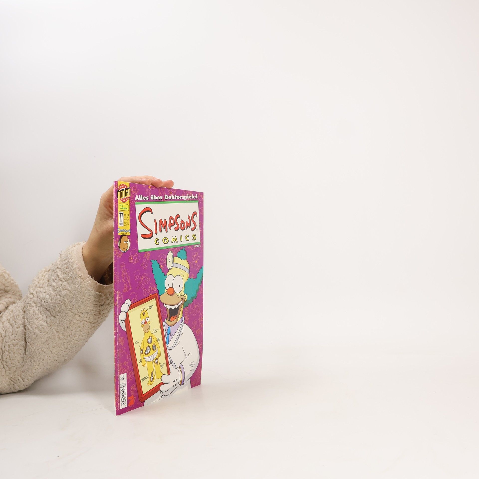 Autorenkollektiv Simpsons Comics 77