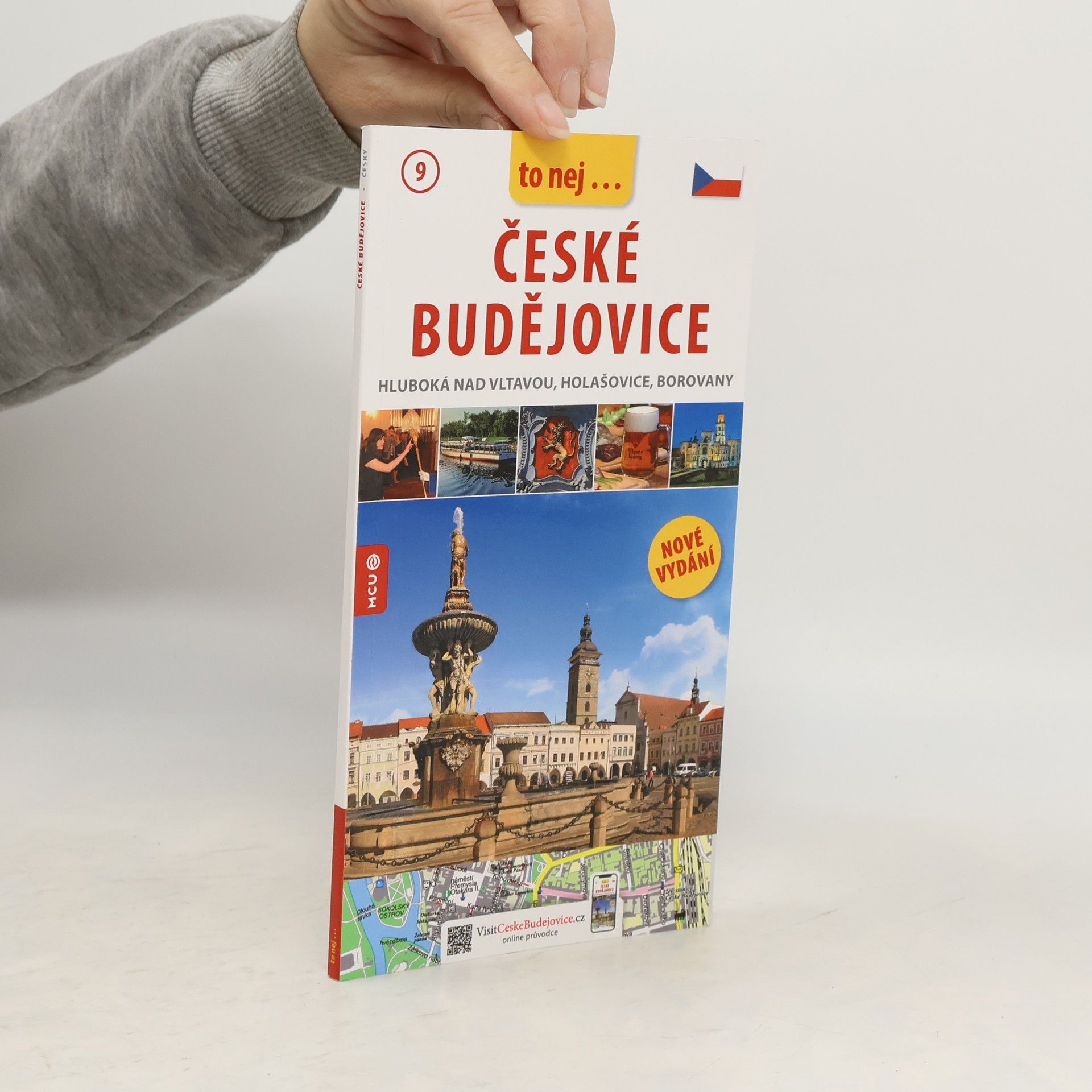 České Budějovice - kapesní průvodce/česky