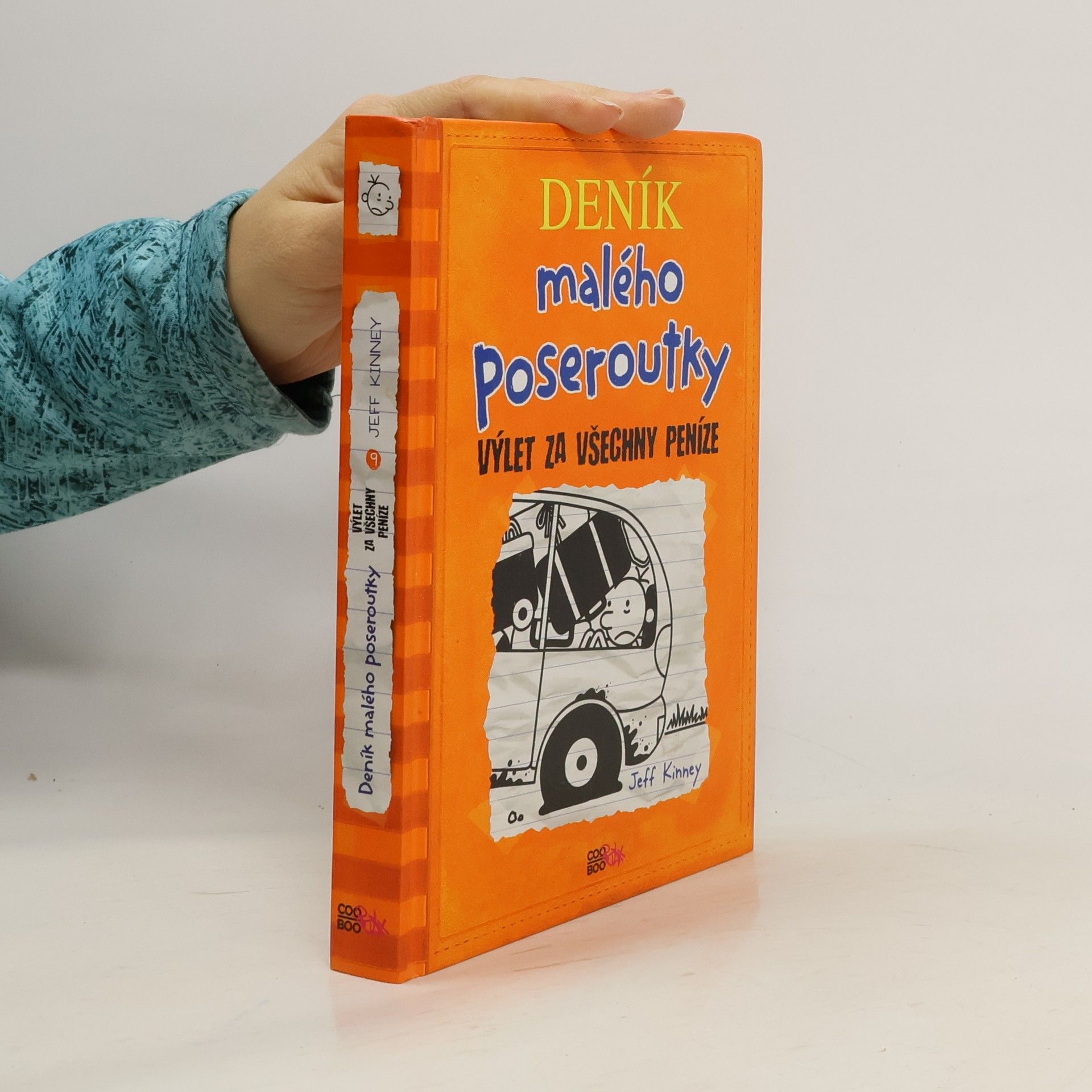 Jeff Kinney Deník malého poseroutky 9. Výlet za všechny peníze