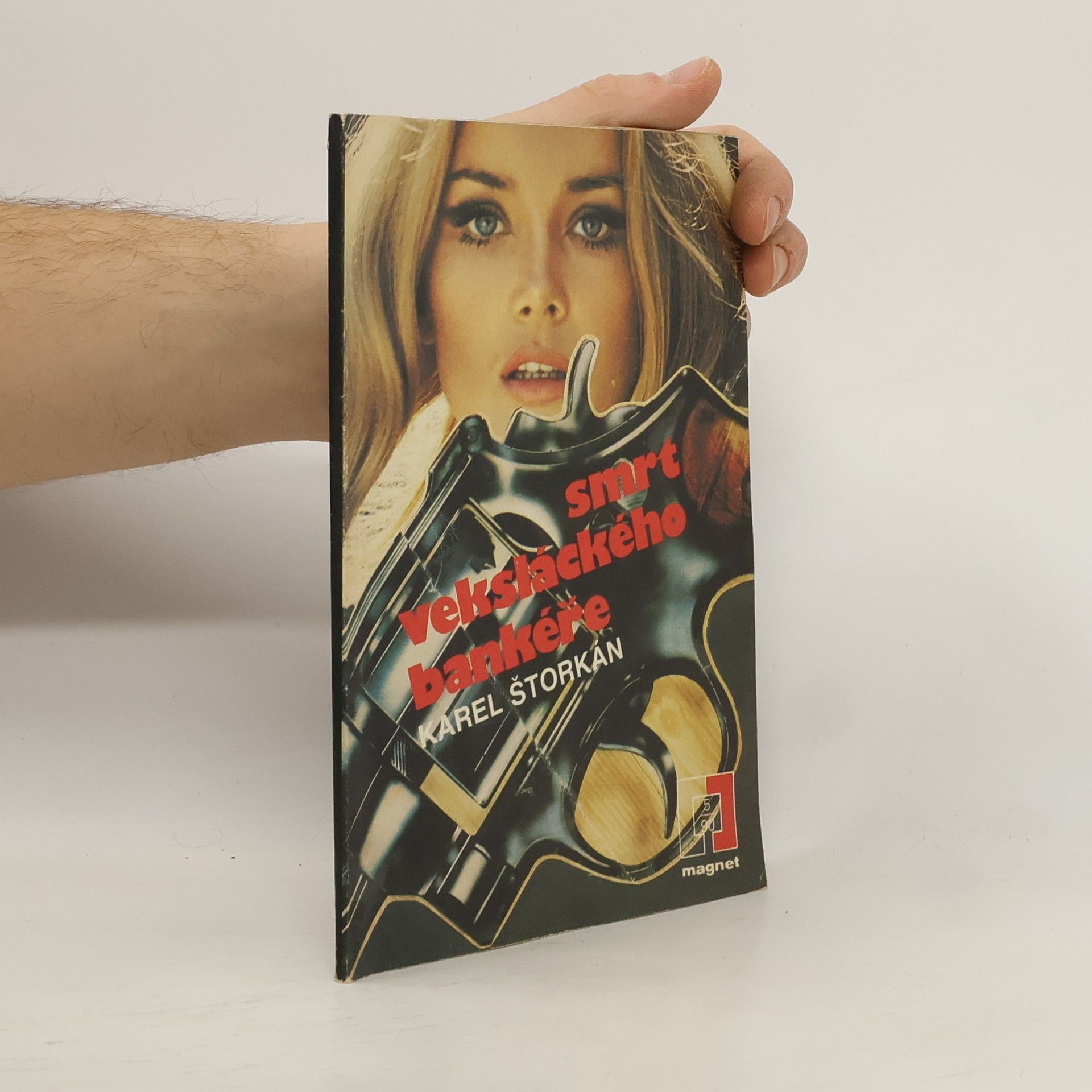Karel Štorkán Smrt veksláckého bankéře