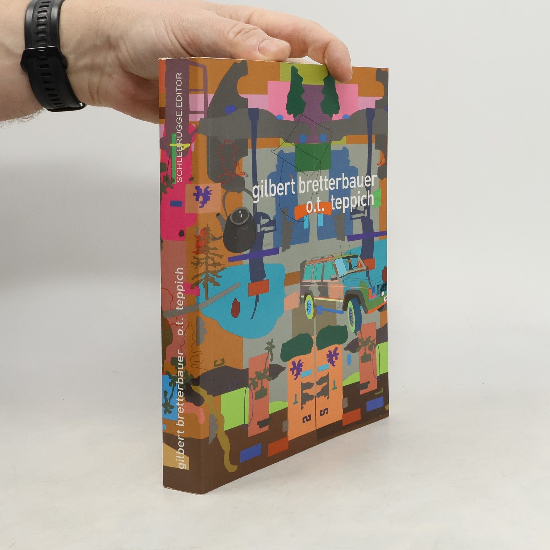 Gilbert Bretterbauer O.T. Teppich