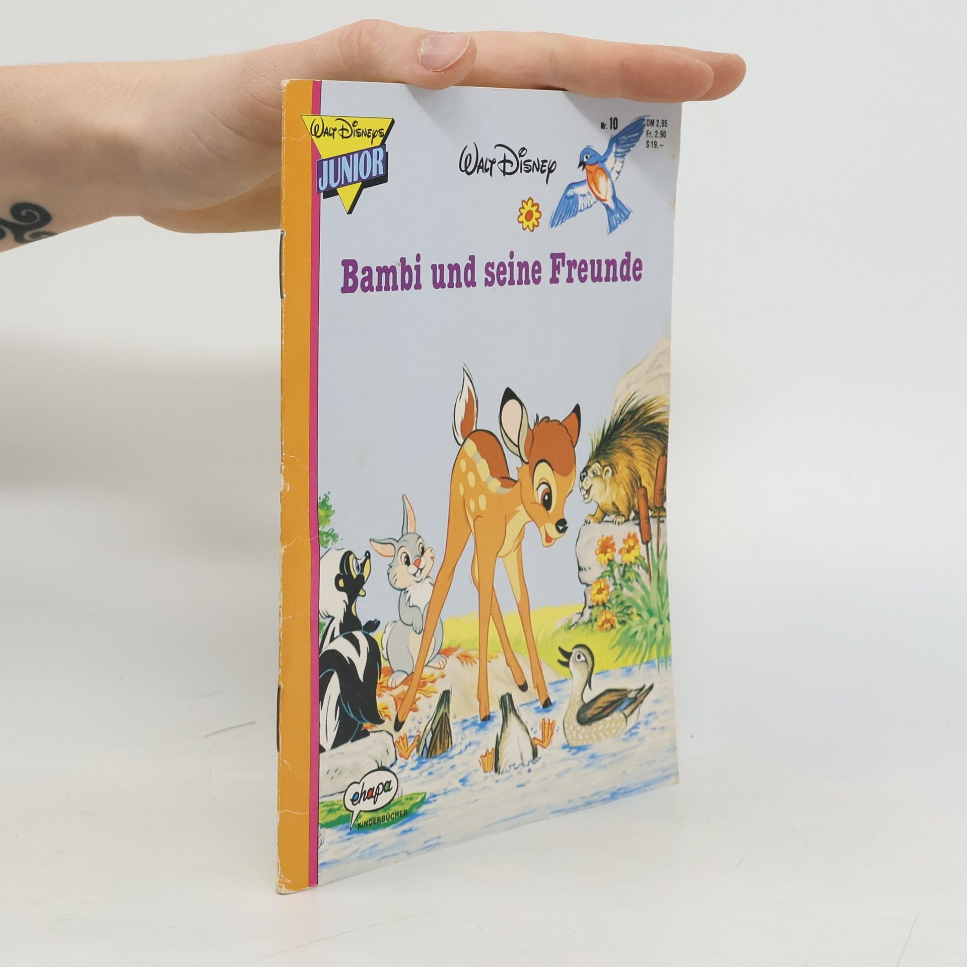 Walt Disney Bambi und seine Freunde Nr. 10