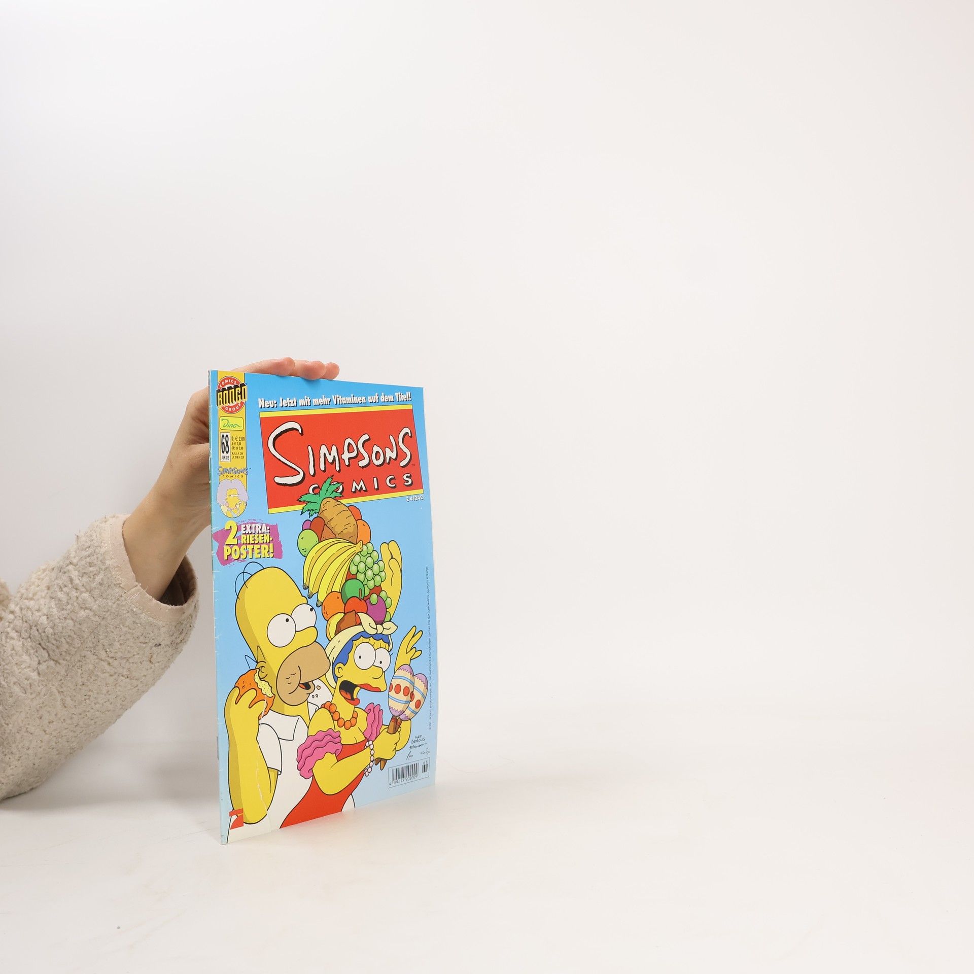 Autorenkollektiv Simpsons Comics 68