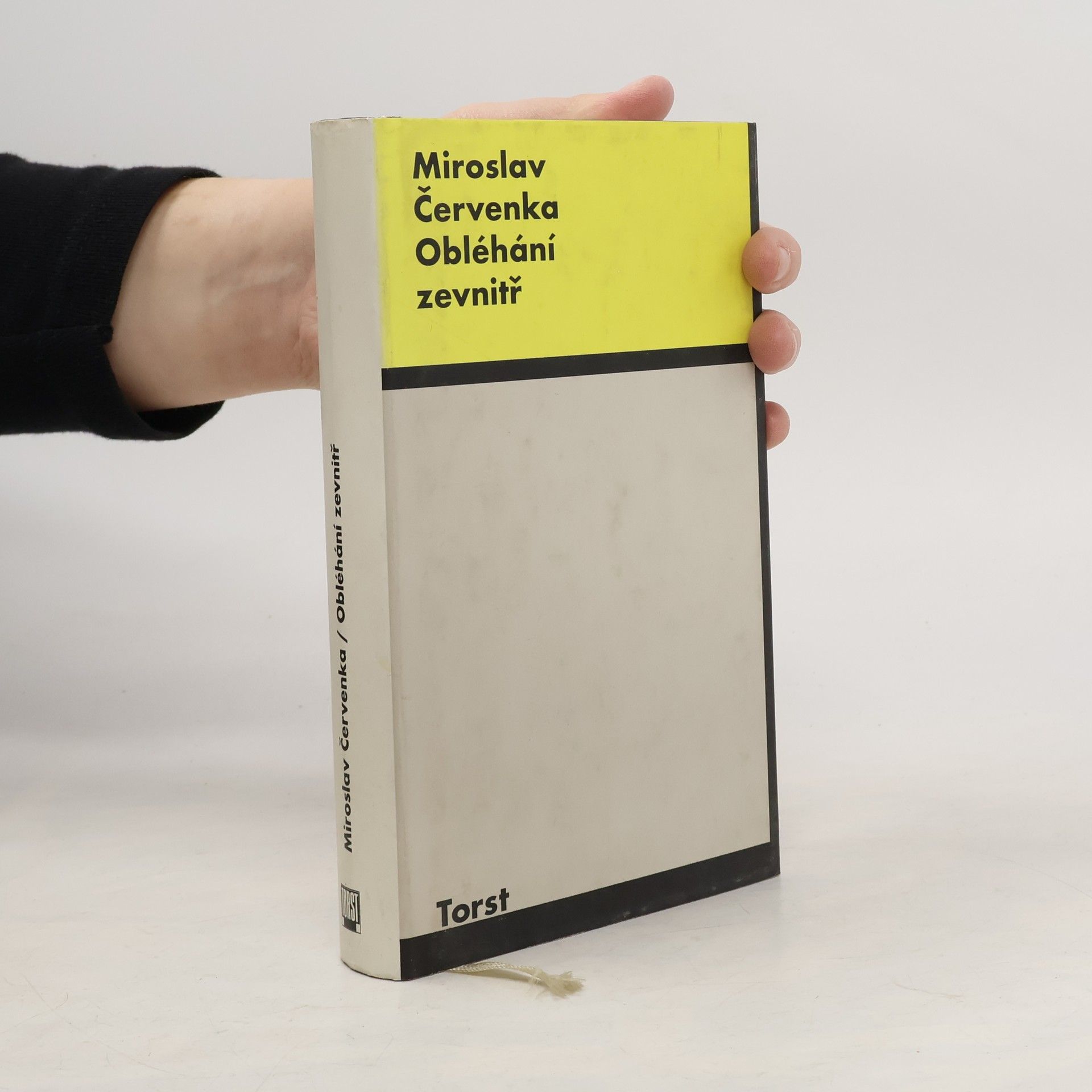 Miroslav Červenka Obléhání zevnitř