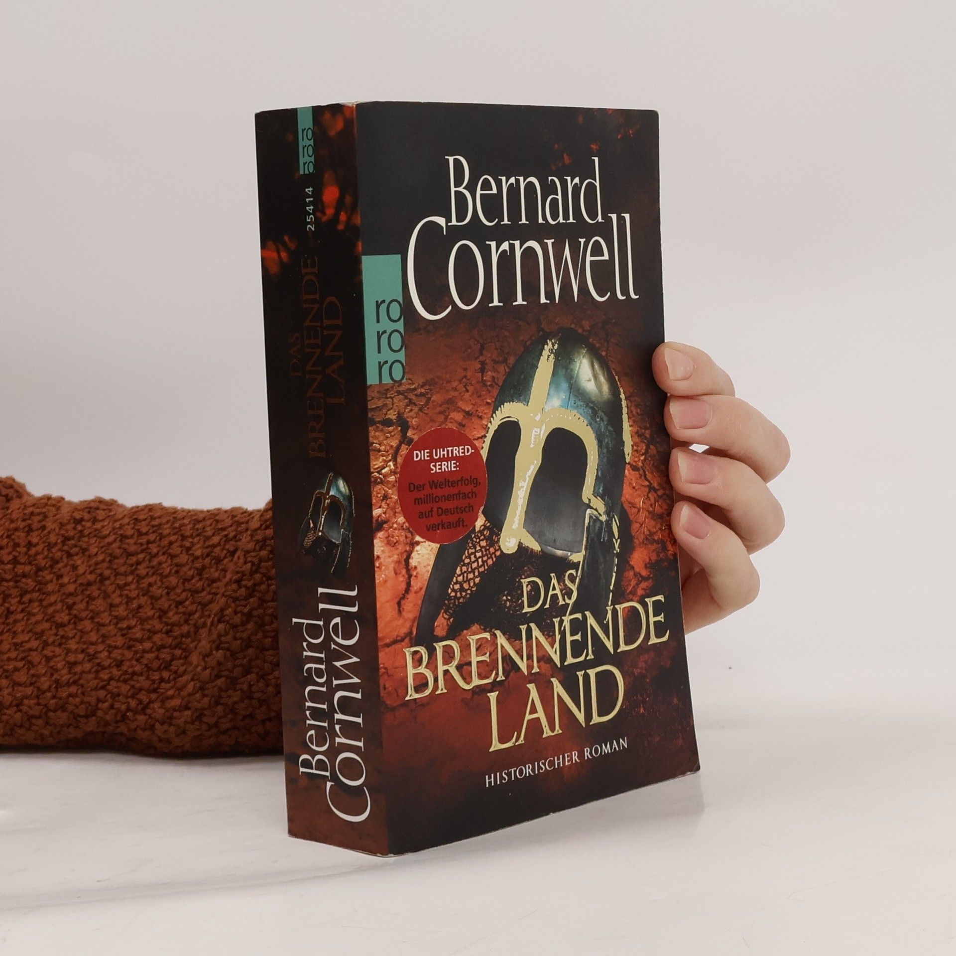 Bernard Cornwell Das brennende Land