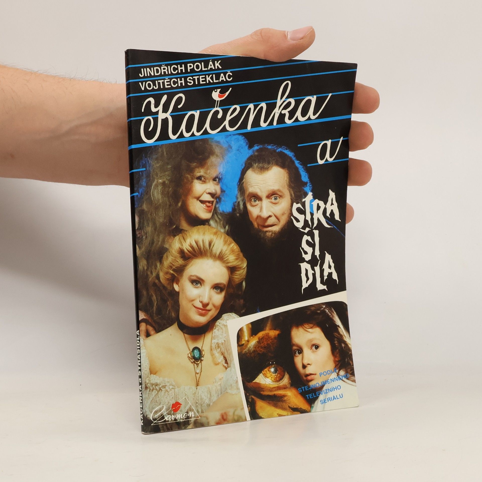 Kačenka a strašidla