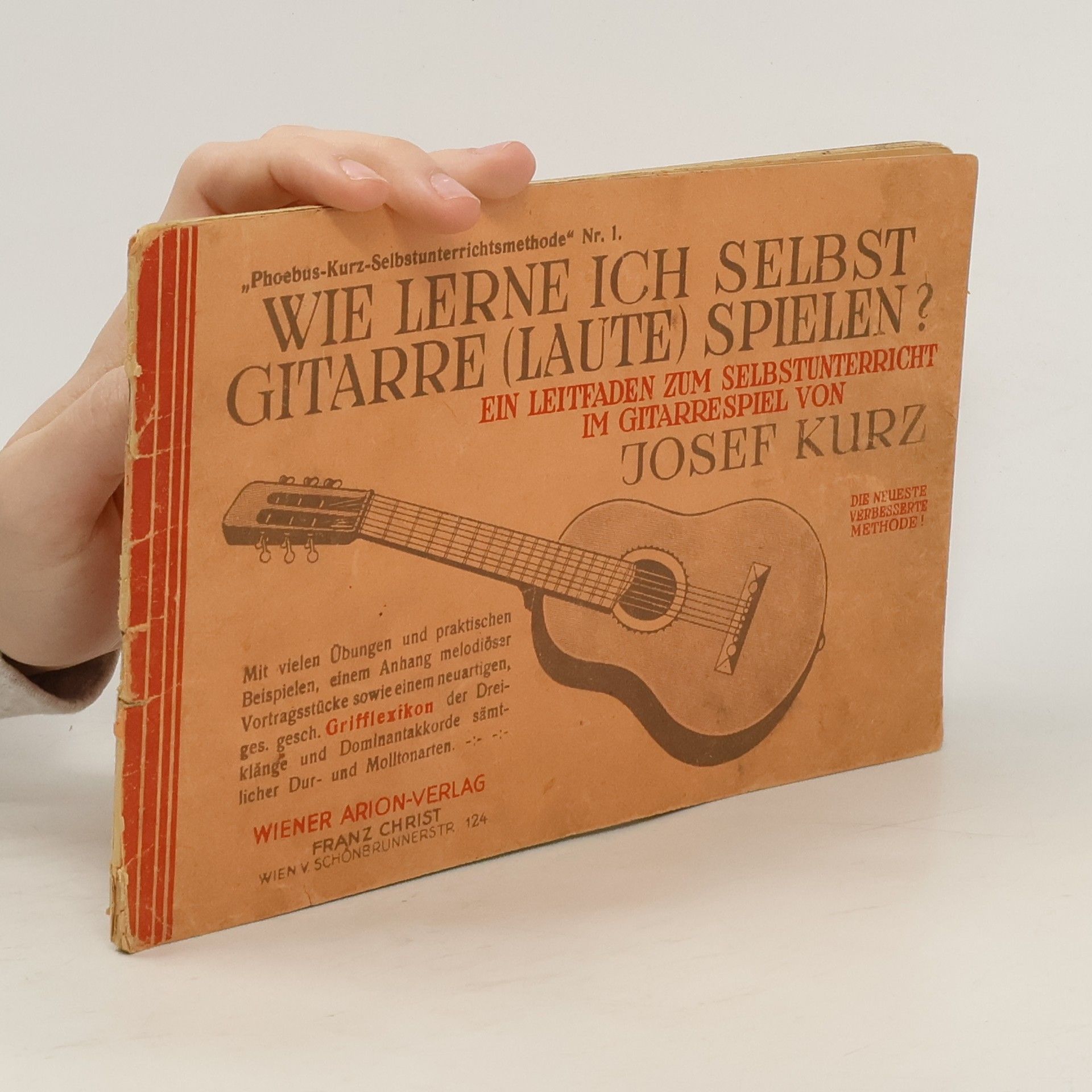 Wie lerne ich selbst Gitarre (Laute) spielen?