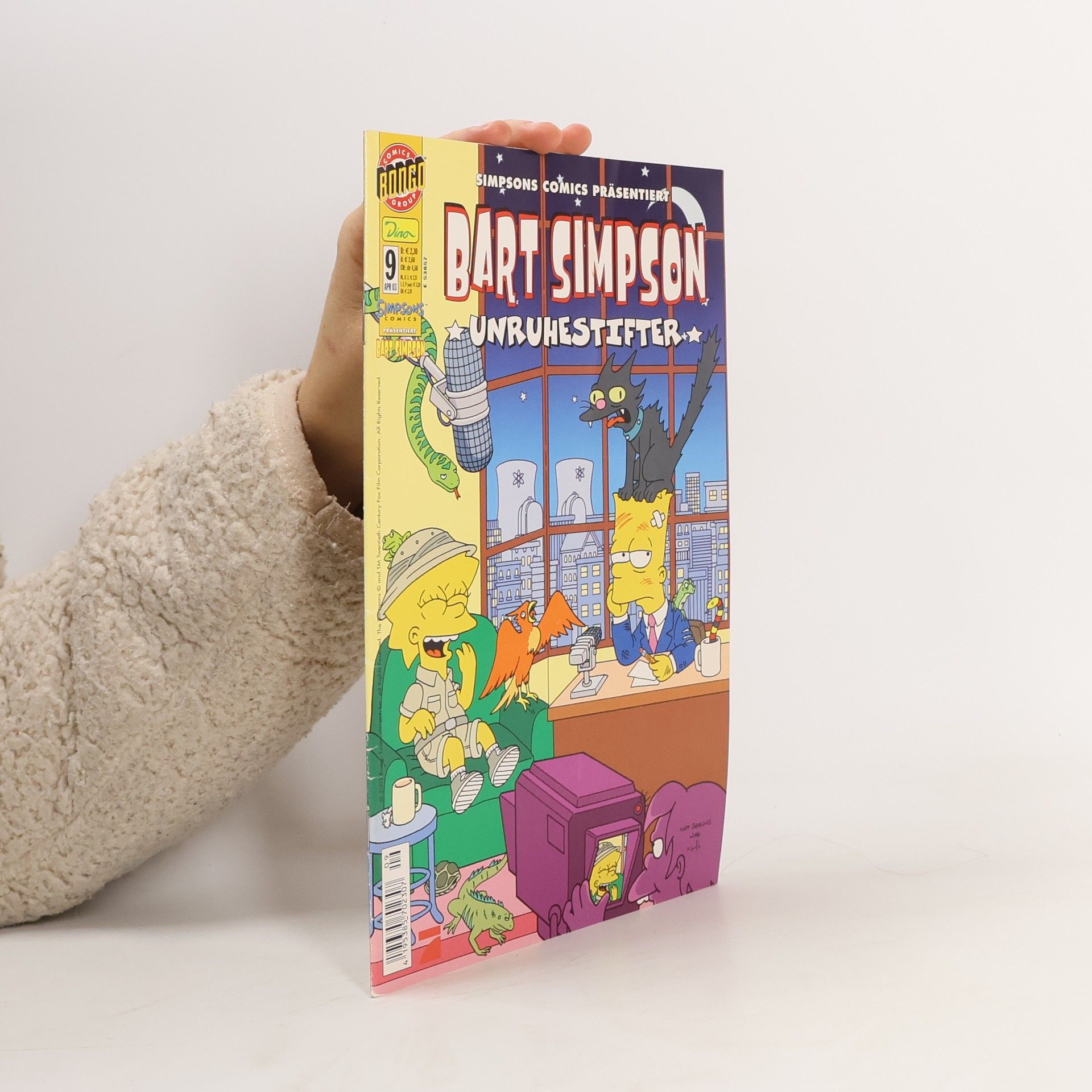 Autorenkollektiv Bart Simpson 9/03